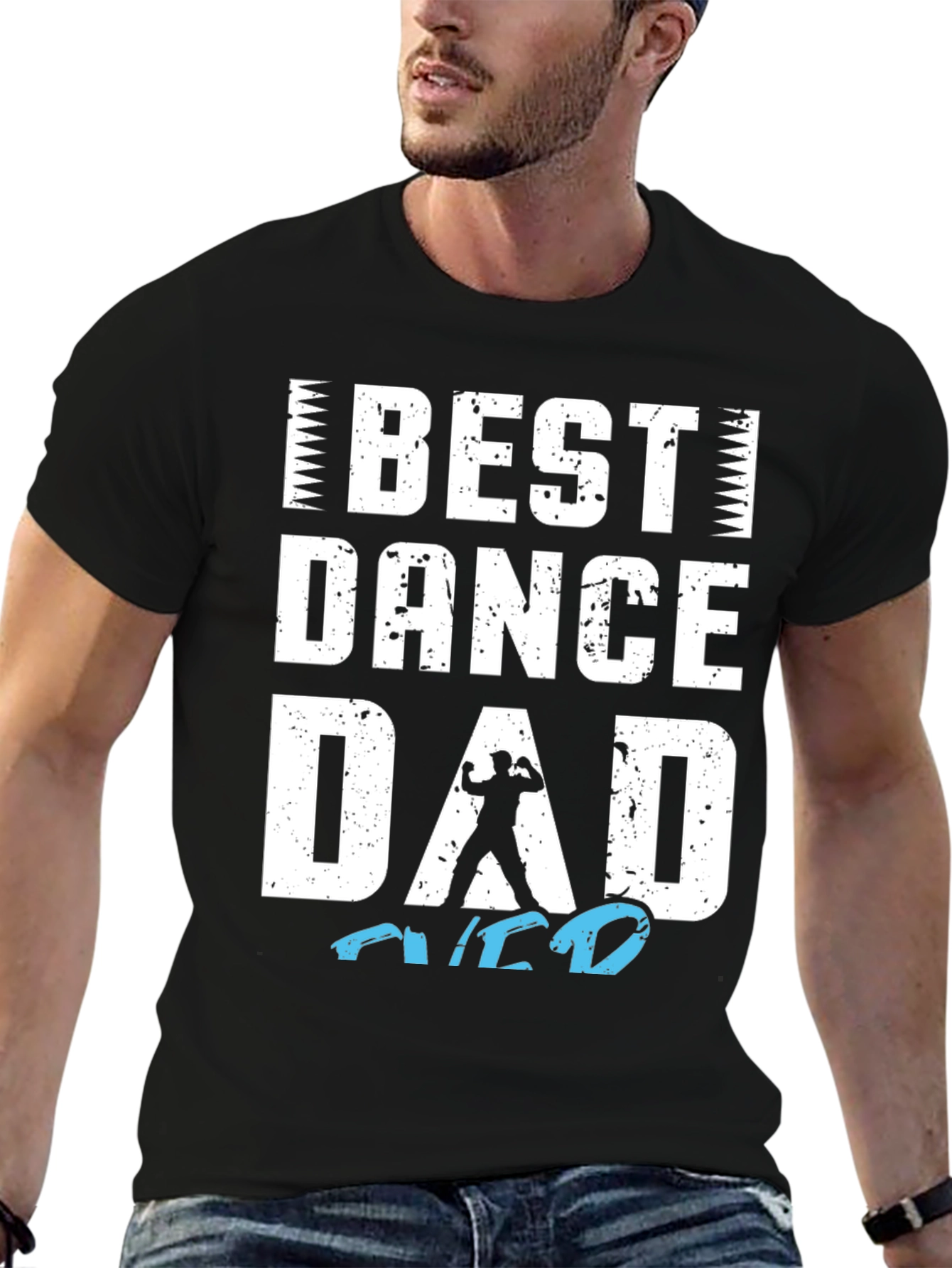 Best Dance Dad Graphic T-Shirt