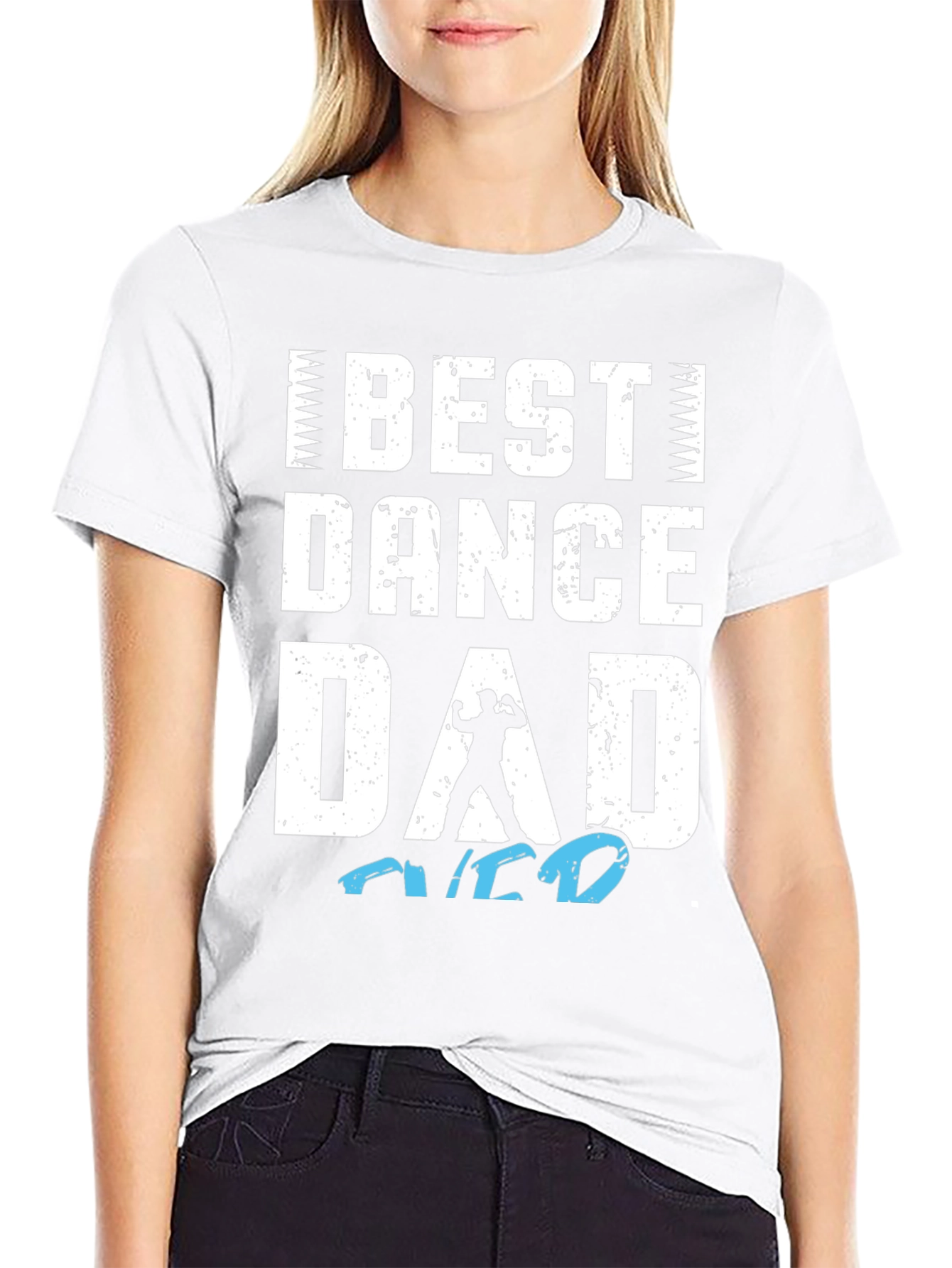 Best Dance Dad Graphic T-Shirt
