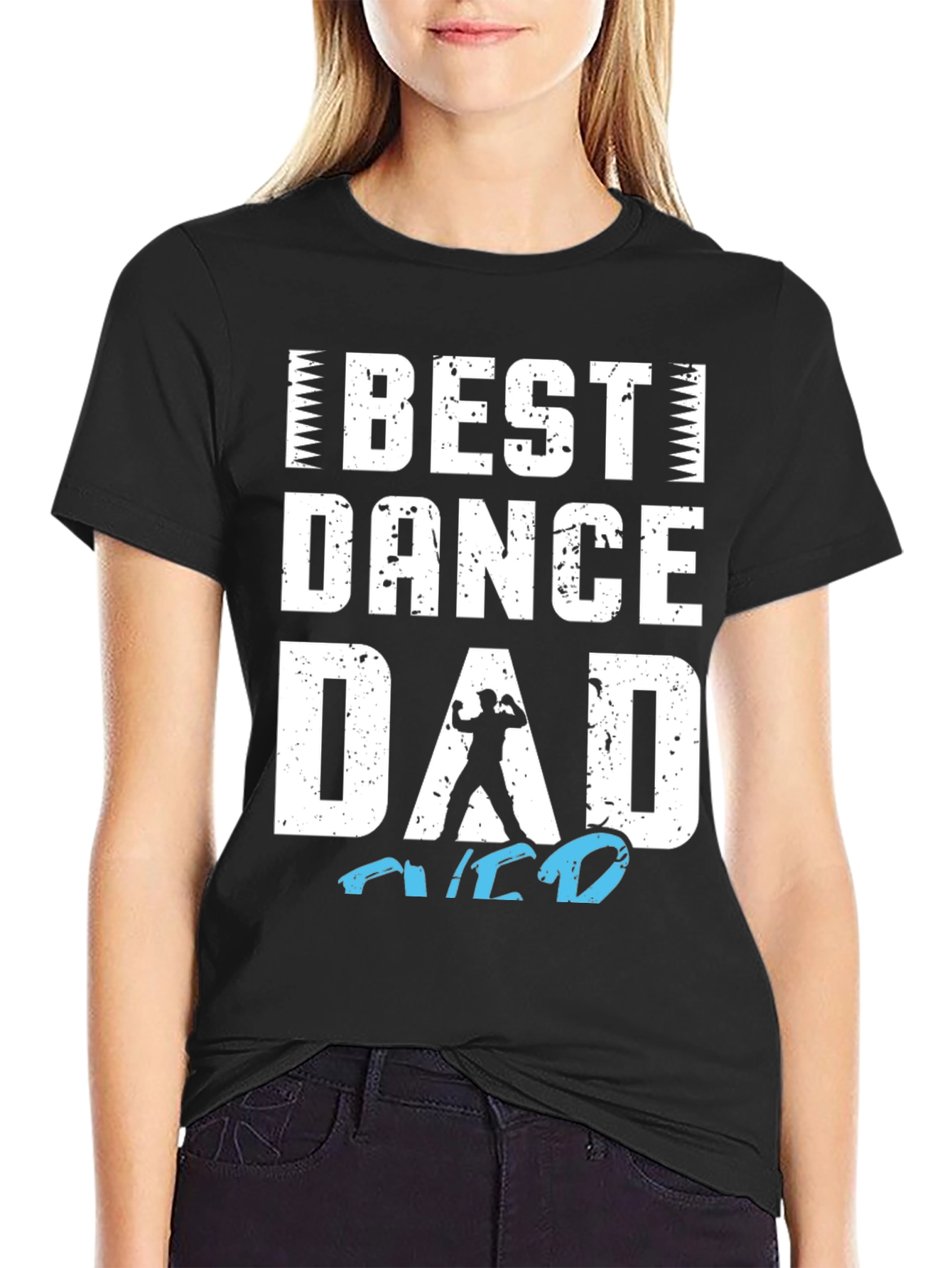 Best Dance Dad Graphic T-Shirt