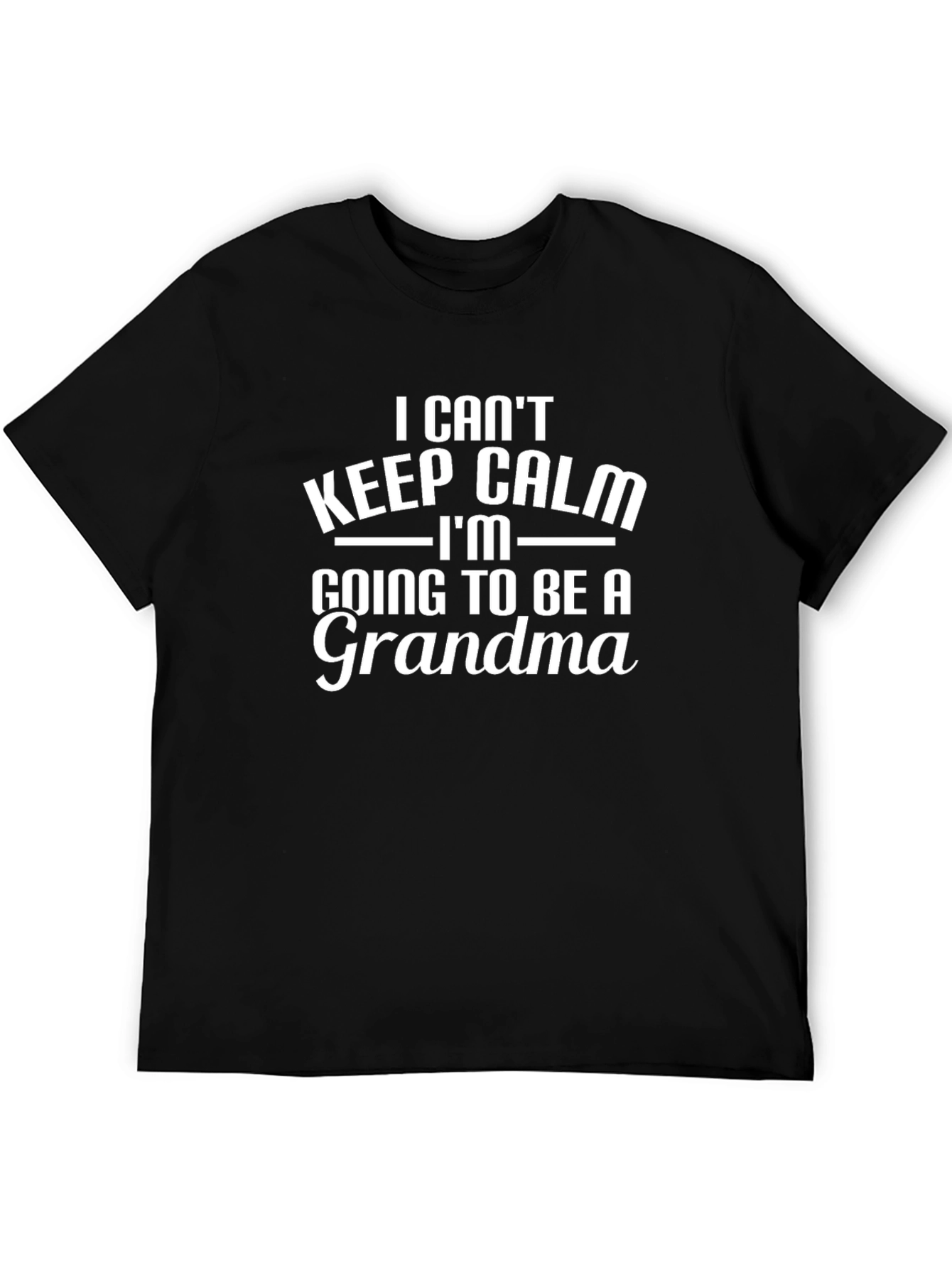 Future Grandma T-Shirt: I Cant Keep Calm