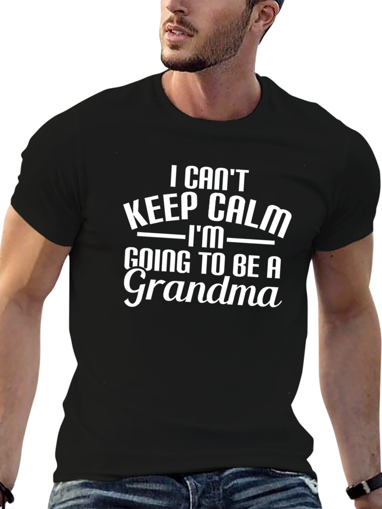 Future Grandma T-Shirt: I Cant Keep Calm