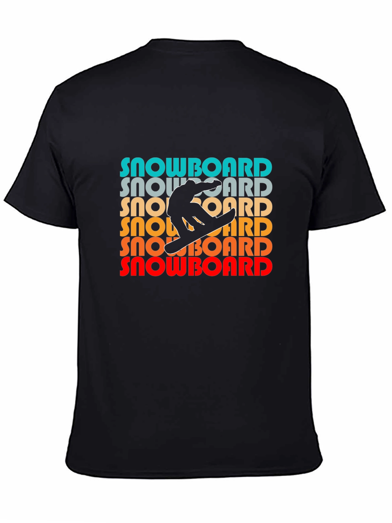 Retro Snowboard T-Shirt