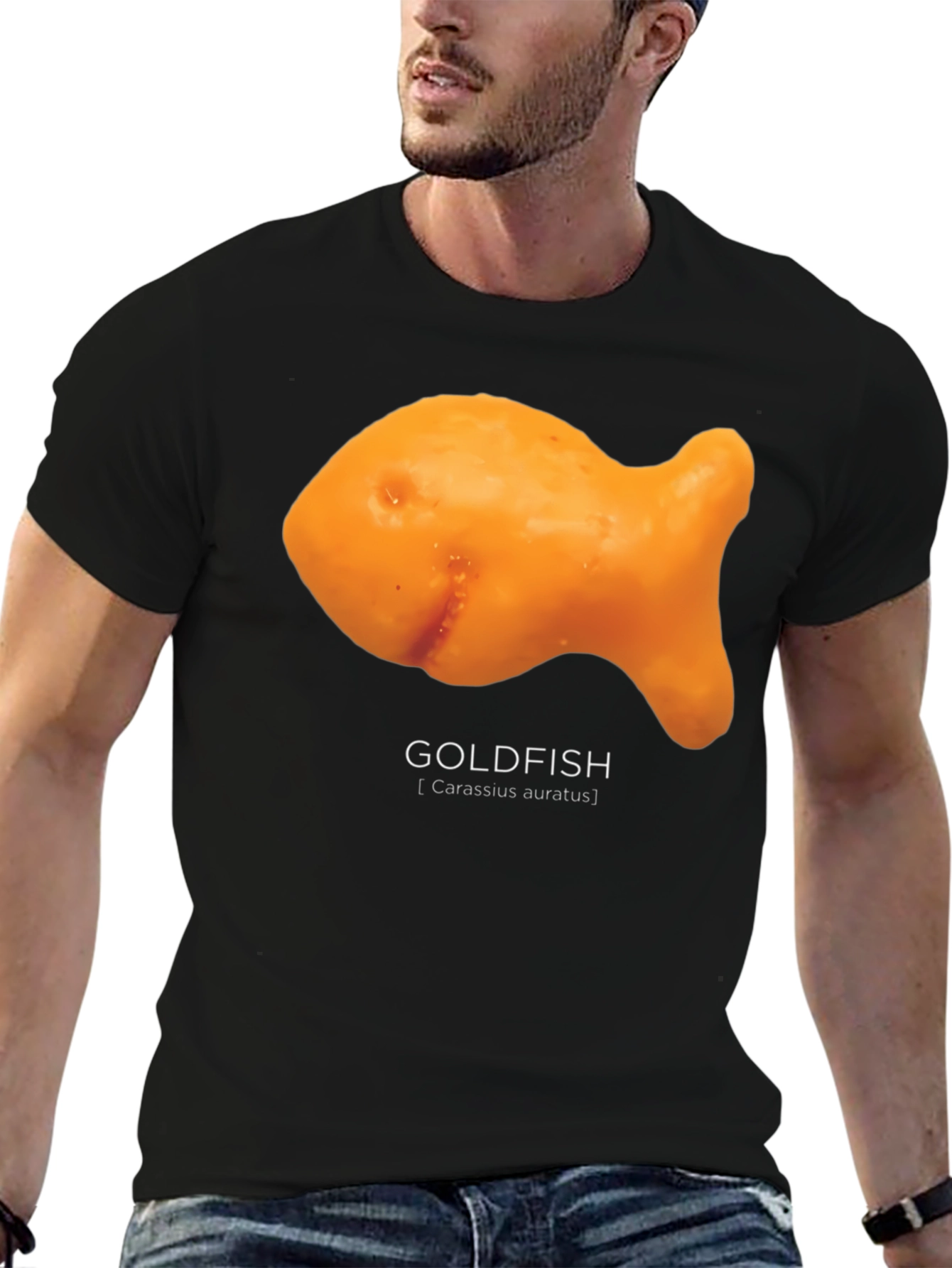 Goldfish T-Shirt - Fun Snack Tee