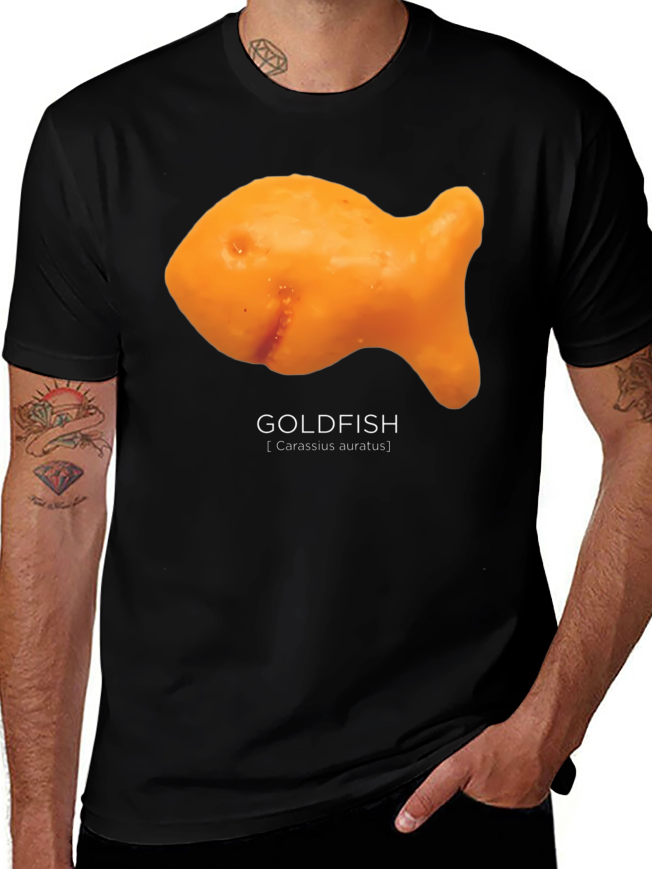 Goldfish T-Shirt - Fun Snack Tee