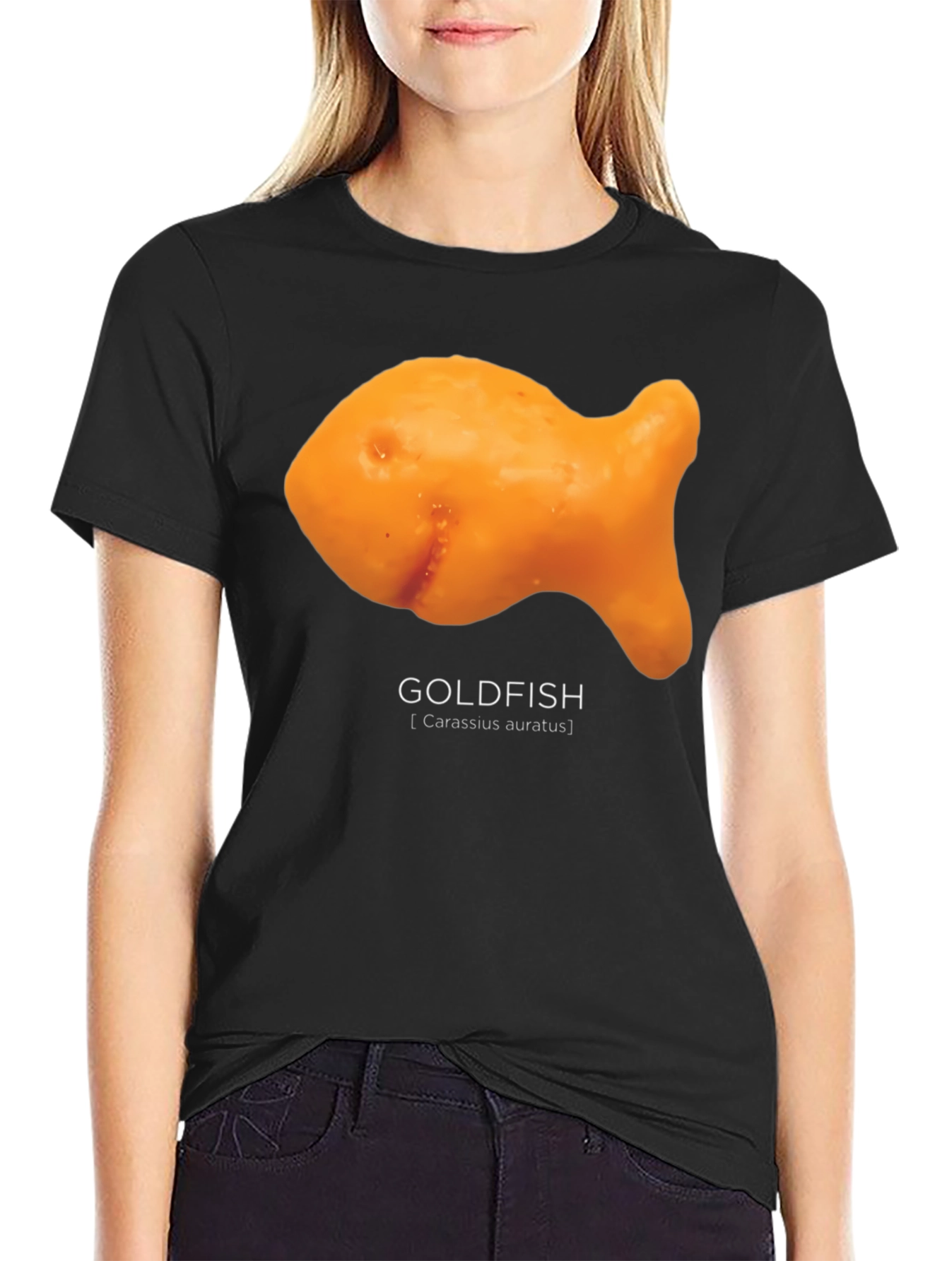Goldfish T-Shirt - Fun Snack Tee