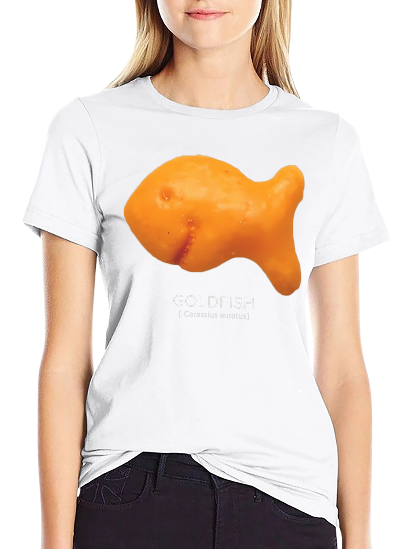 Goldfish T-Shirt - Fun Snack Tee