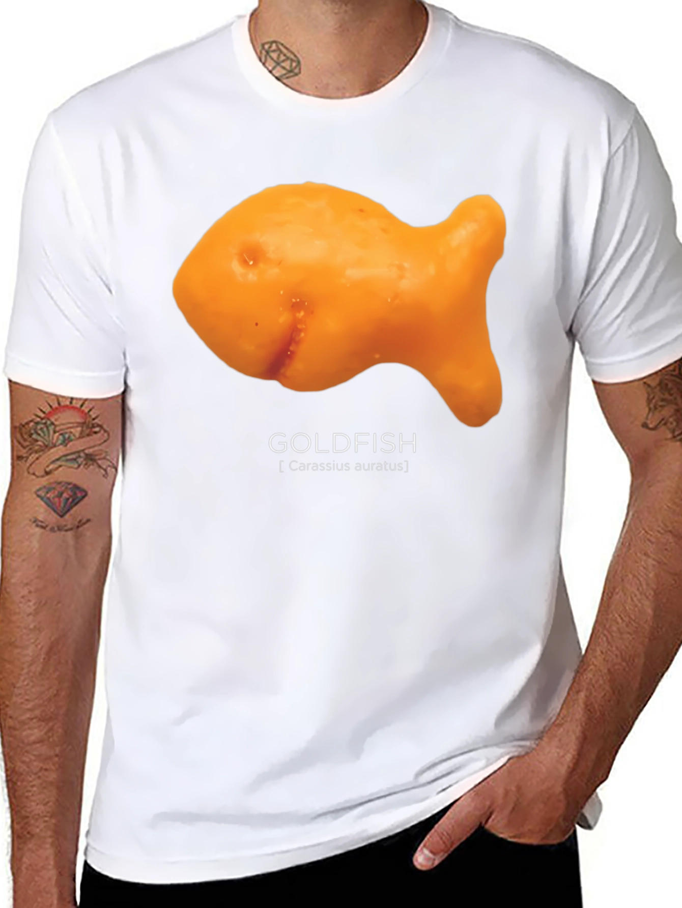 Goldfish T-Shirt - Fun Snack Tee