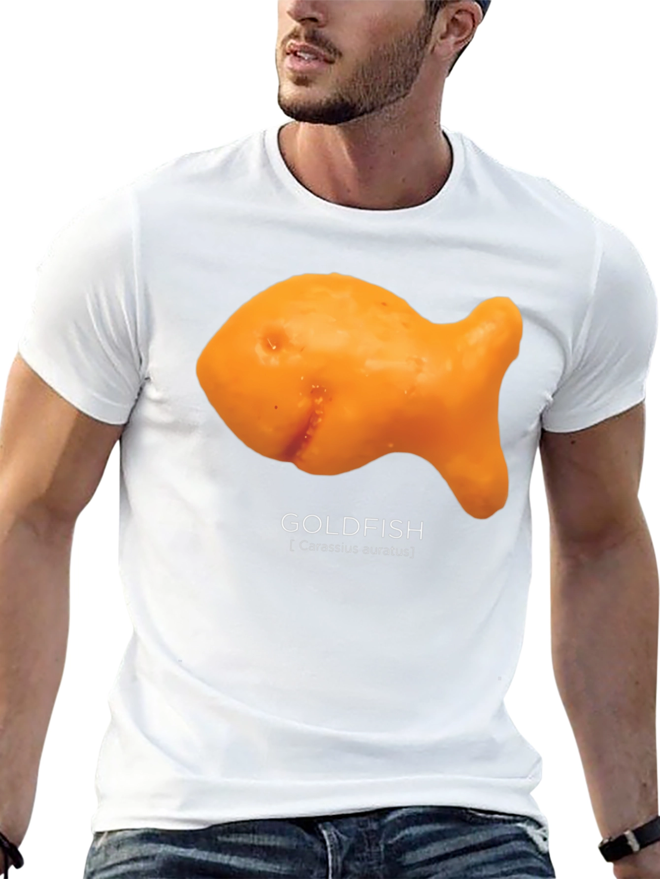 Goldfish T-Shirt - Fun Snack Tee