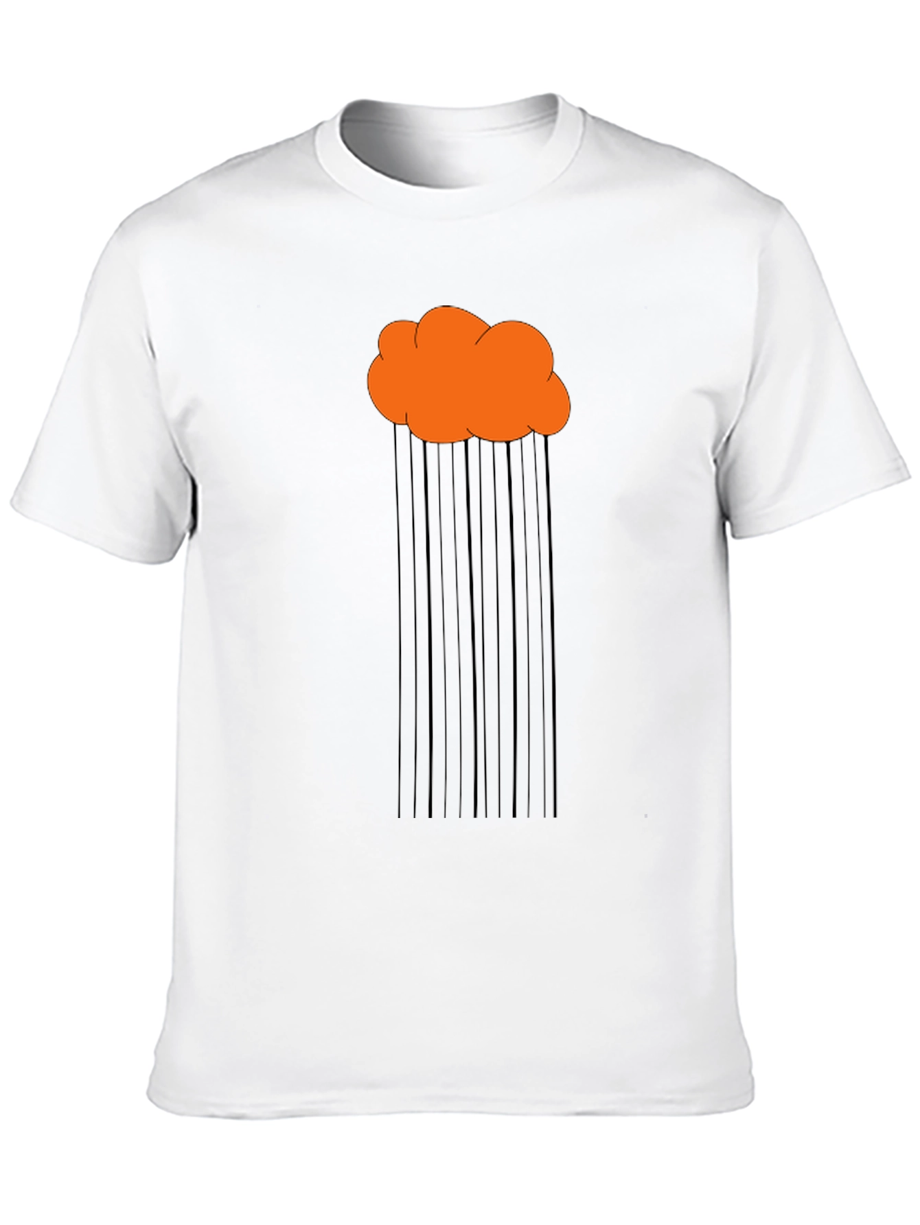 Rainy Day Cloud Graphic T-Shirt
