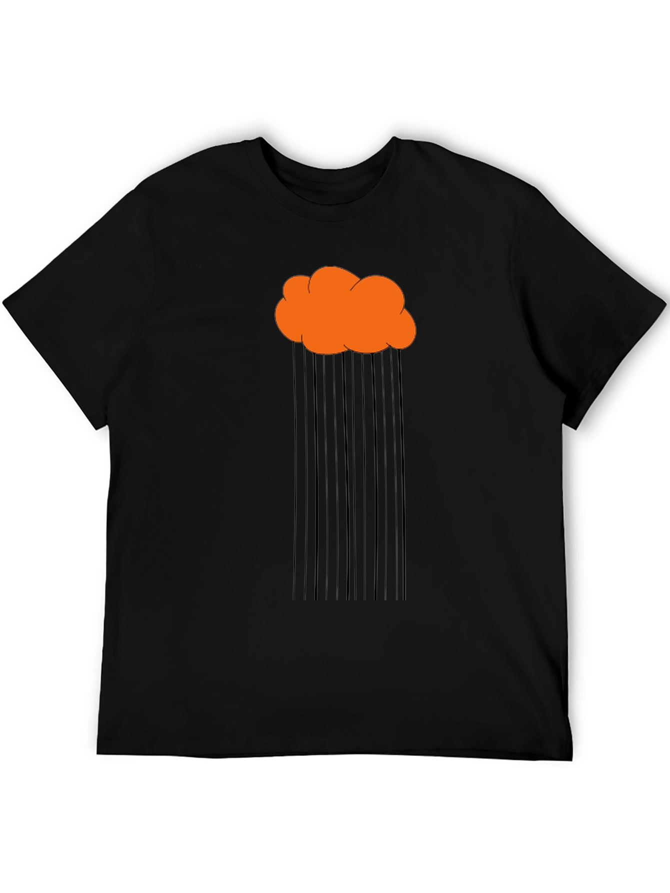 Rainy Day Cloud Graphic T-Shirt