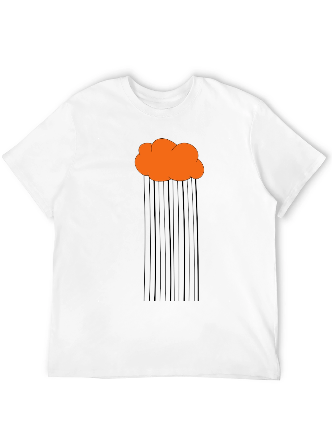 Rainy Day Cloud Graphic T-Shirt