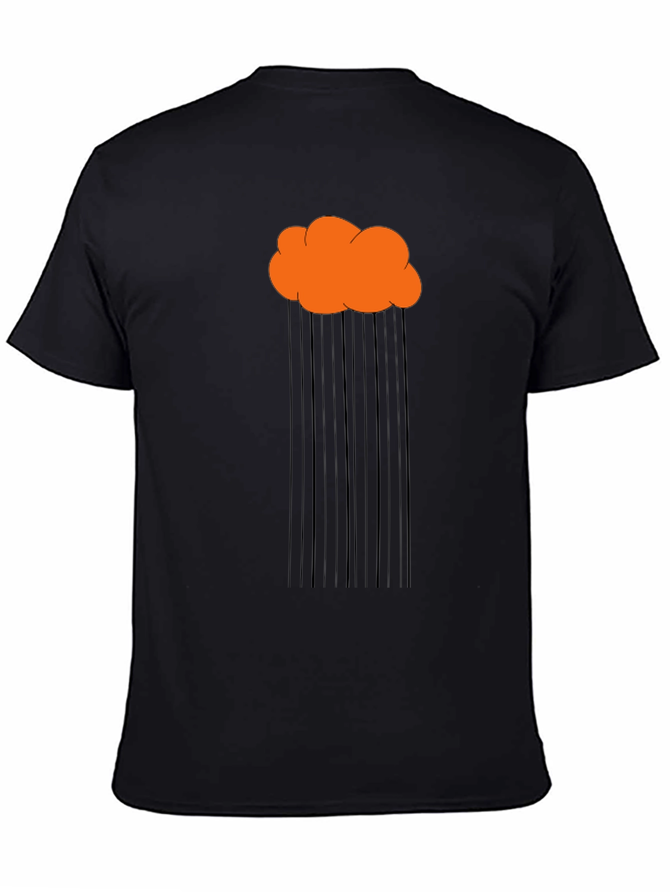 Rainy Day Cloud Graphic T-Shirt