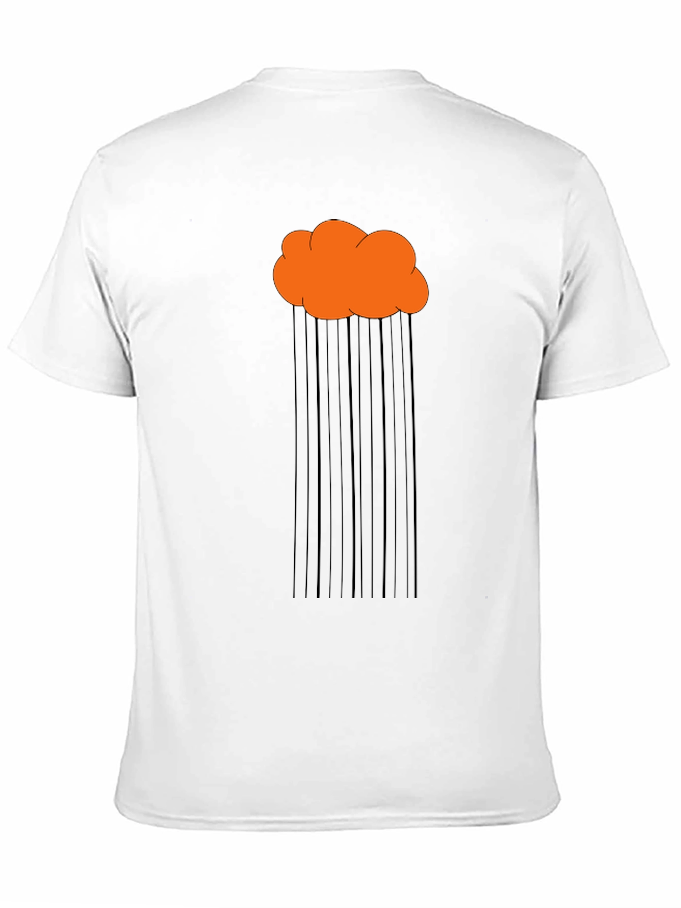 Rainy Day Cloud Graphic T-Shirt