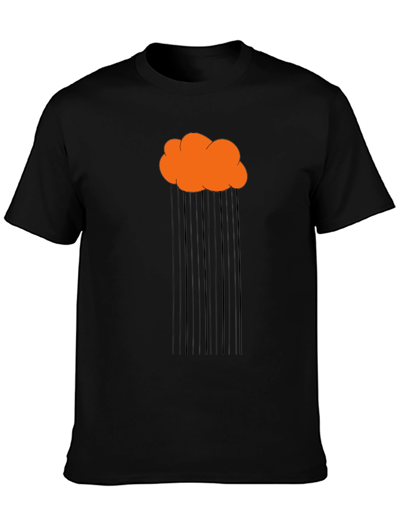 Rainy Day Cloud Graphic T-Shirt