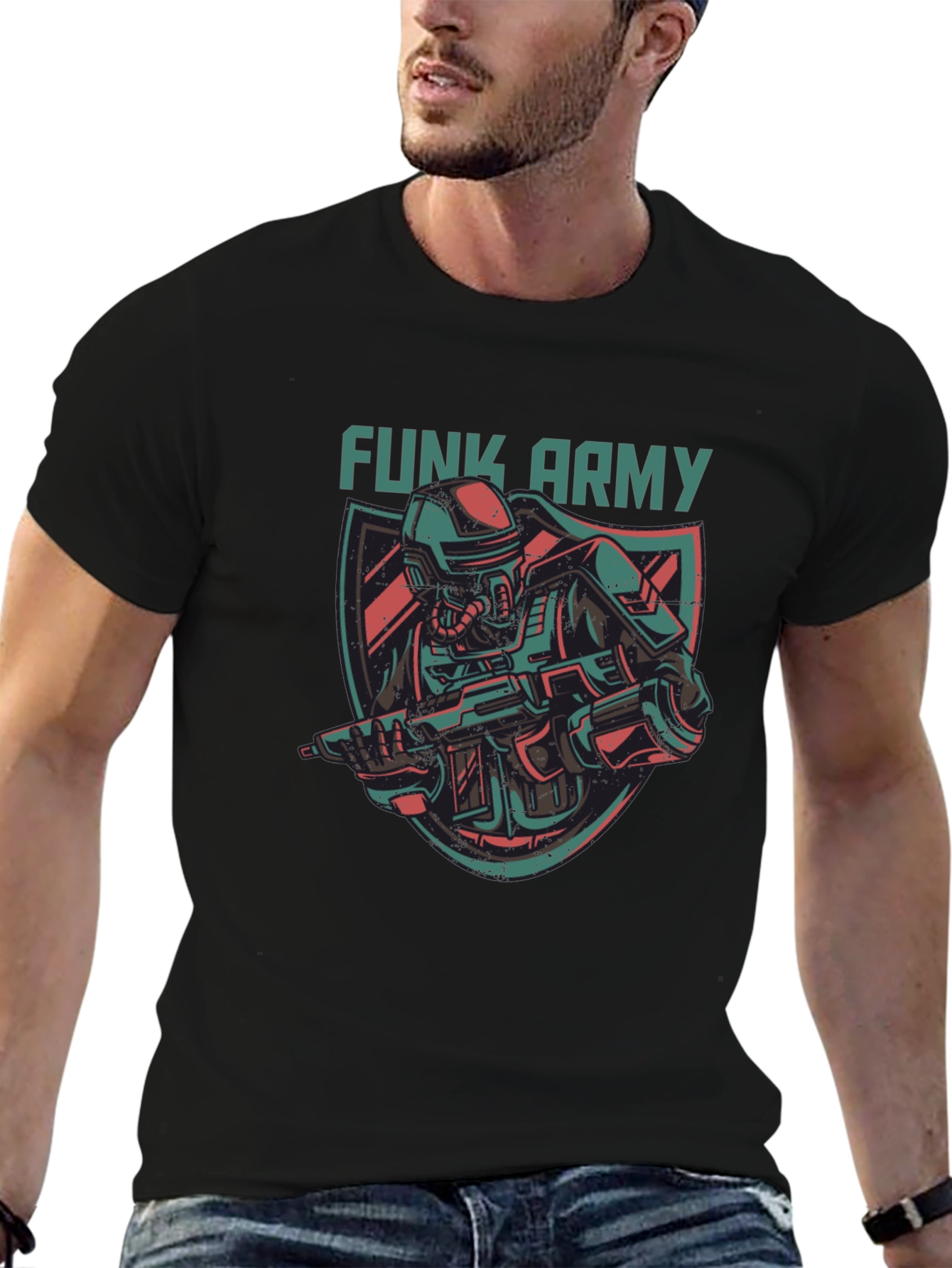 Funk Army Graphic T-Shirt