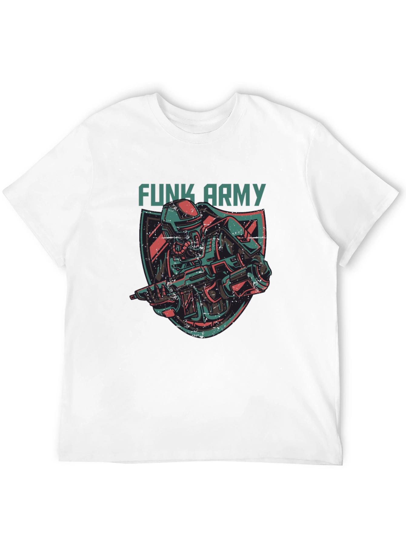 Funk Army Graphic T-Shirt