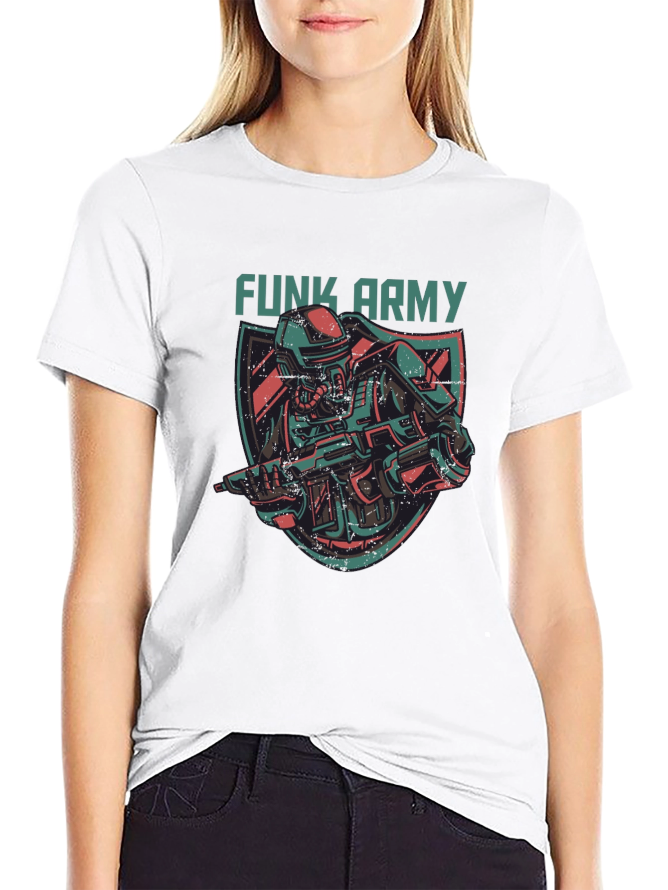 Funk Army Graphic T-Shirt