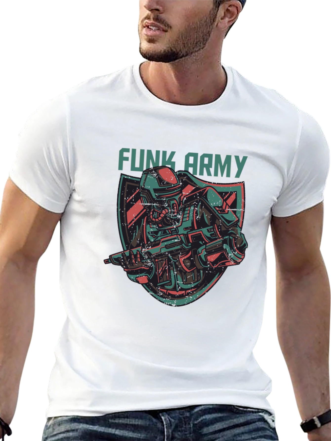Funk Army Graphic T-Shirt