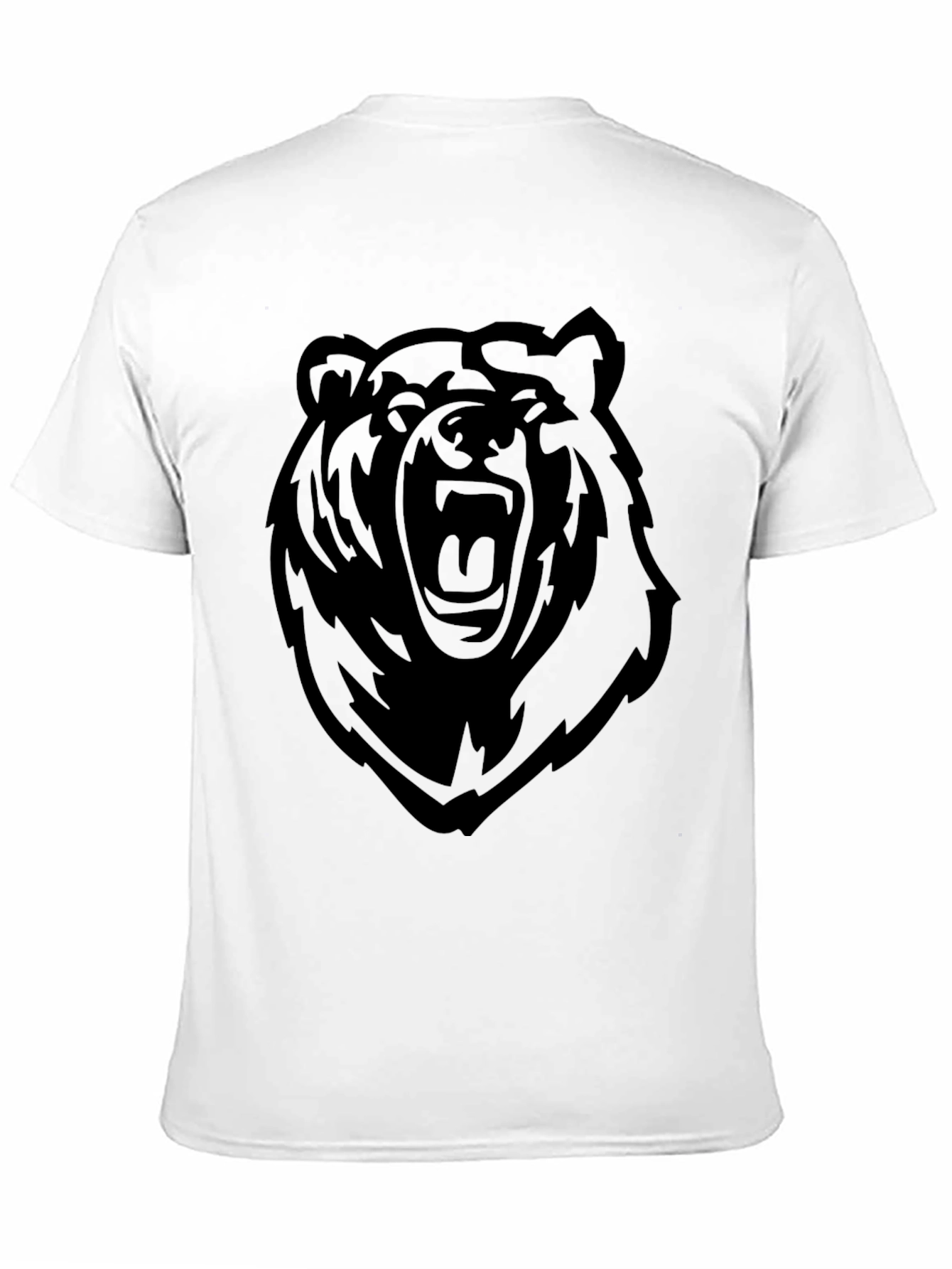 Black Bear Graphic Tee - Mens Casual Shirt