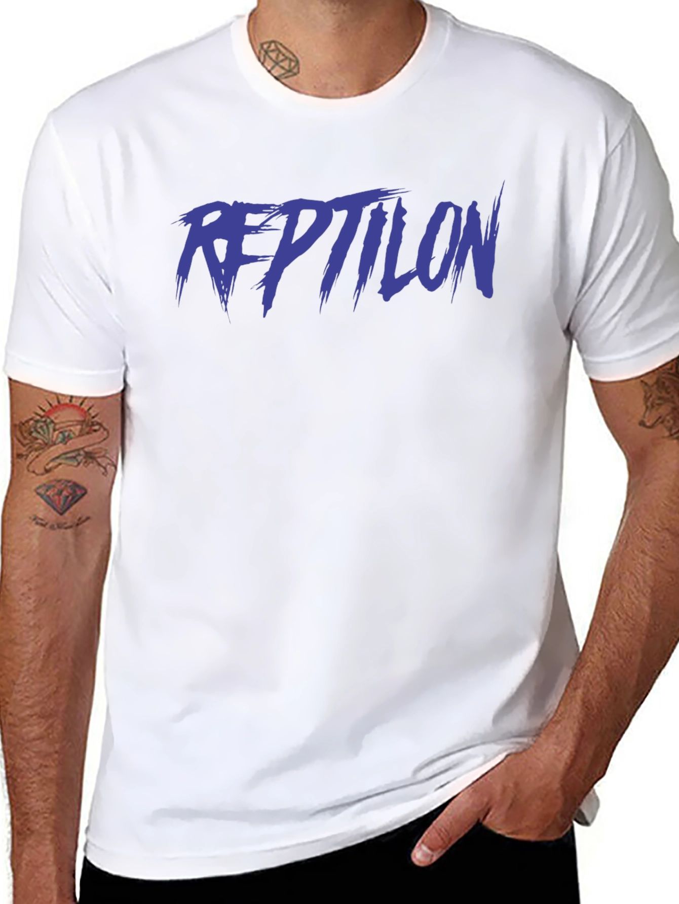 Reptilon T-Shirt - Conspiracy Theory Tee