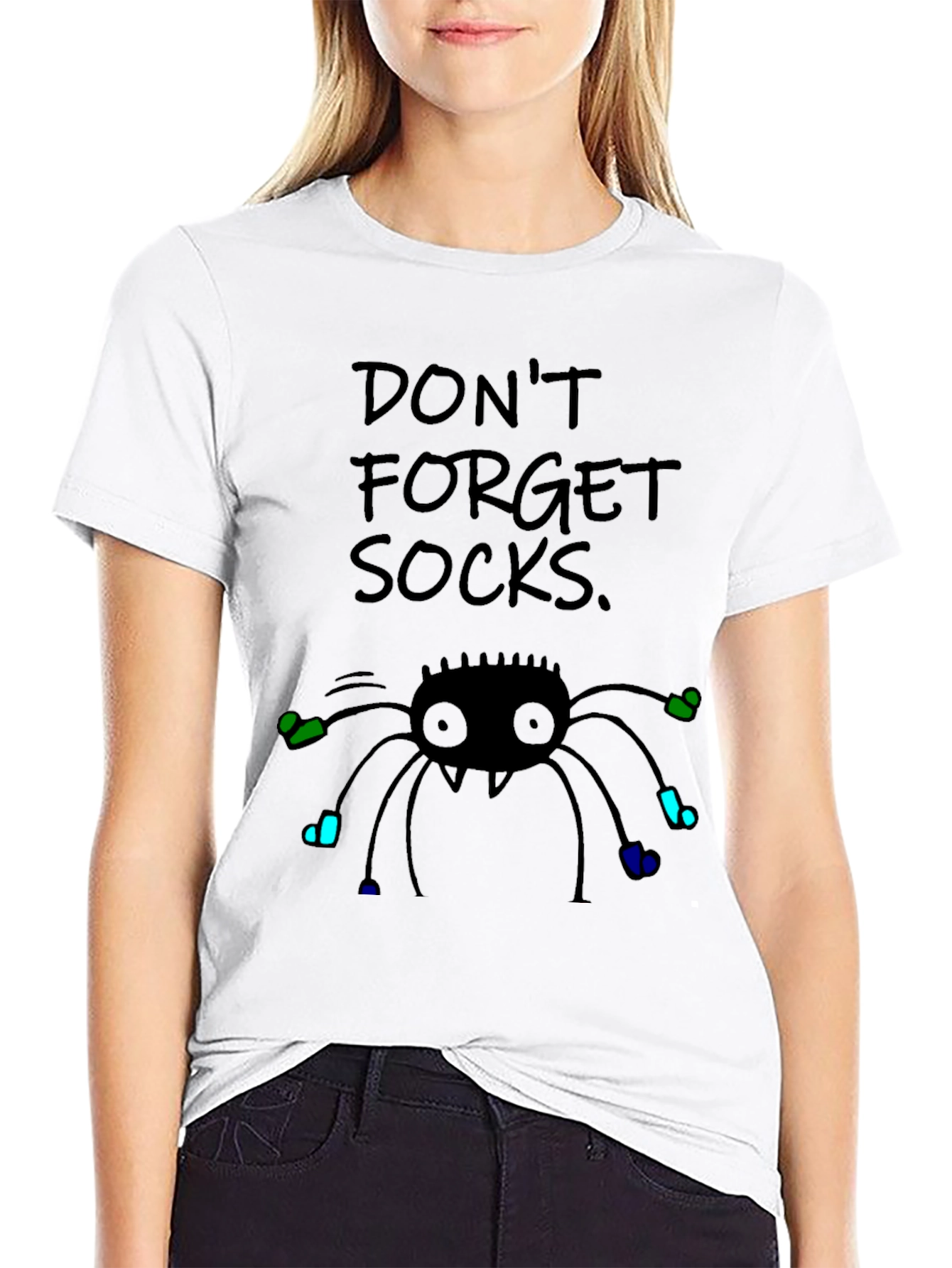 Dont Forget Socks! Graphic Tee