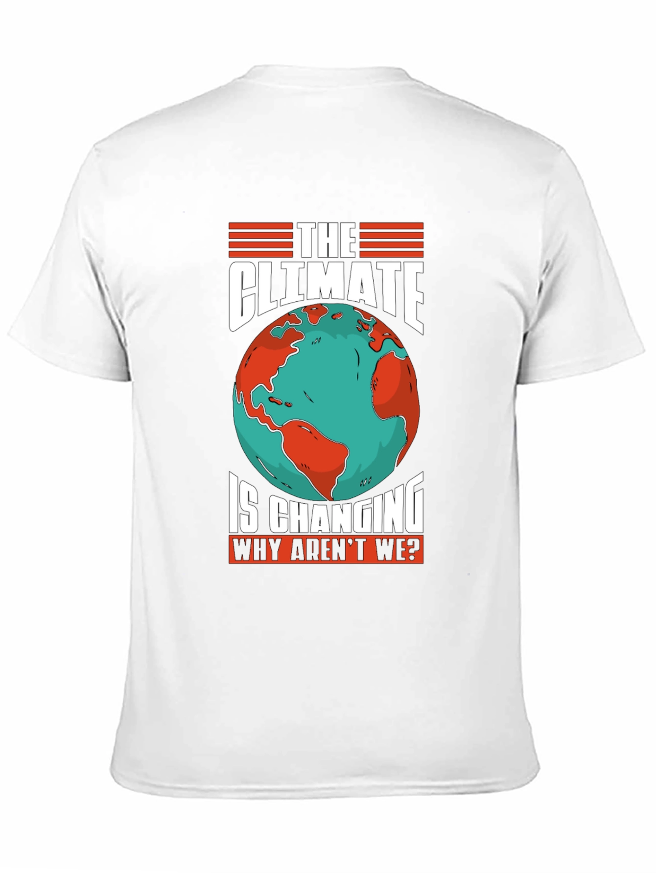 Climate Change Awareness Graphic Tee