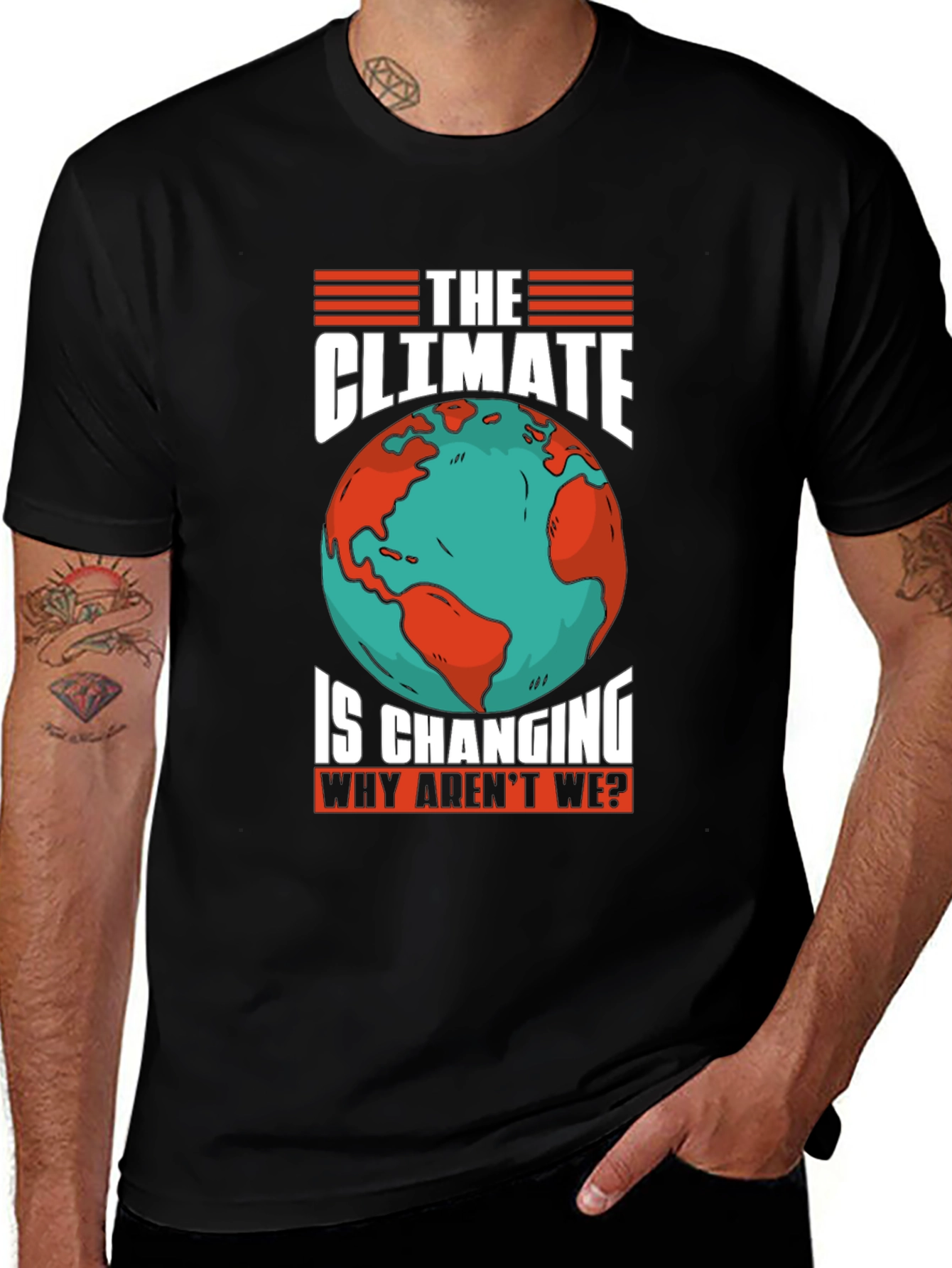 Climate Change Awareness Graphic Tee
