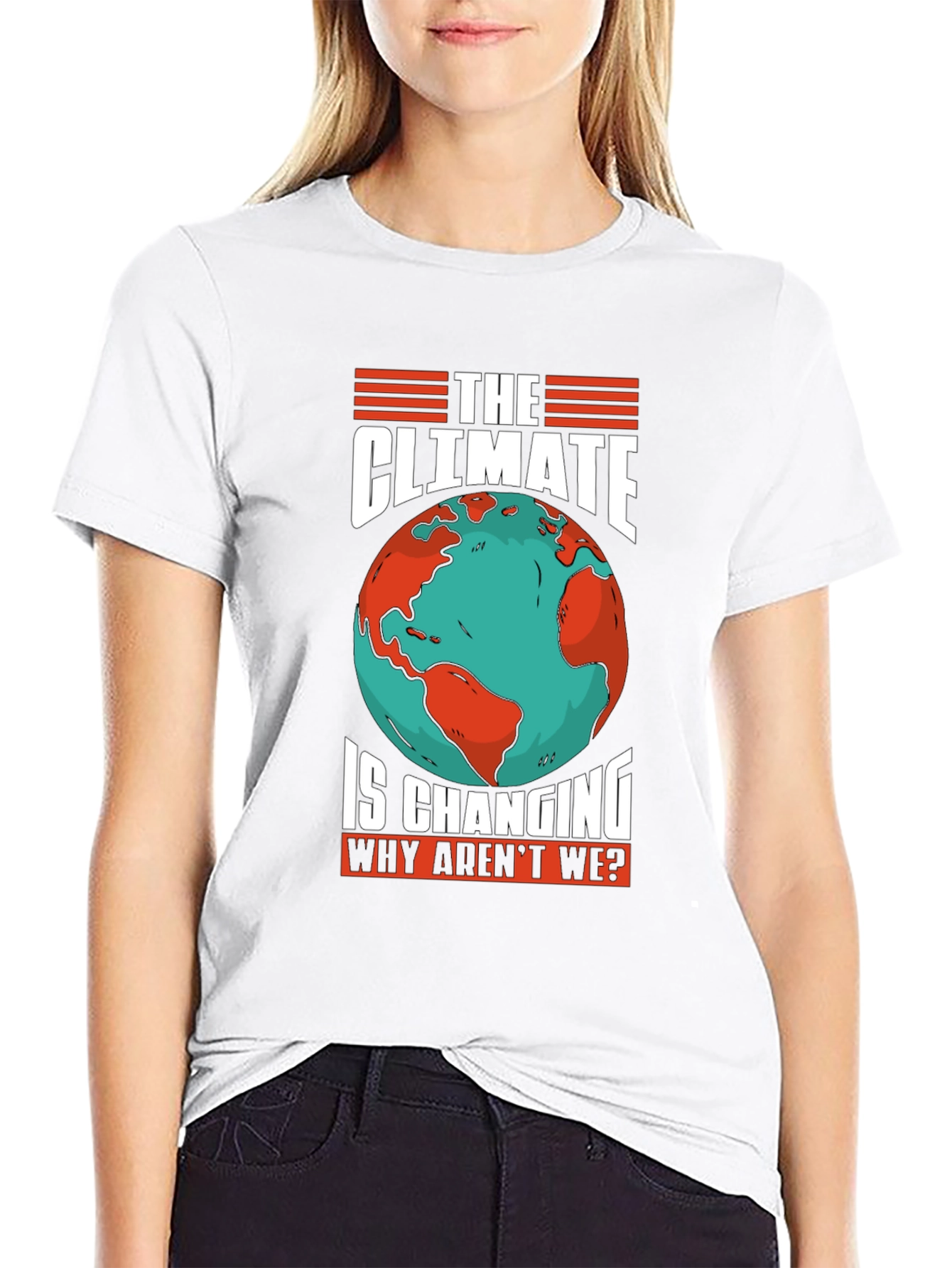 Climate Change Awareness Graphic Tee