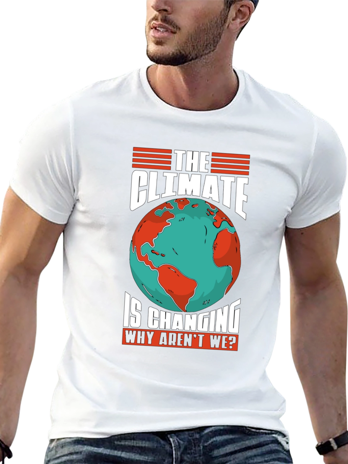 Climate Change Awareness Graphic Tee