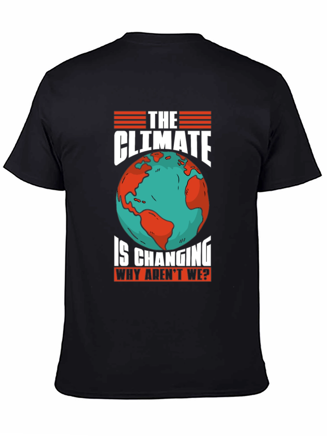 Climate Change Awareness Graphic Tee