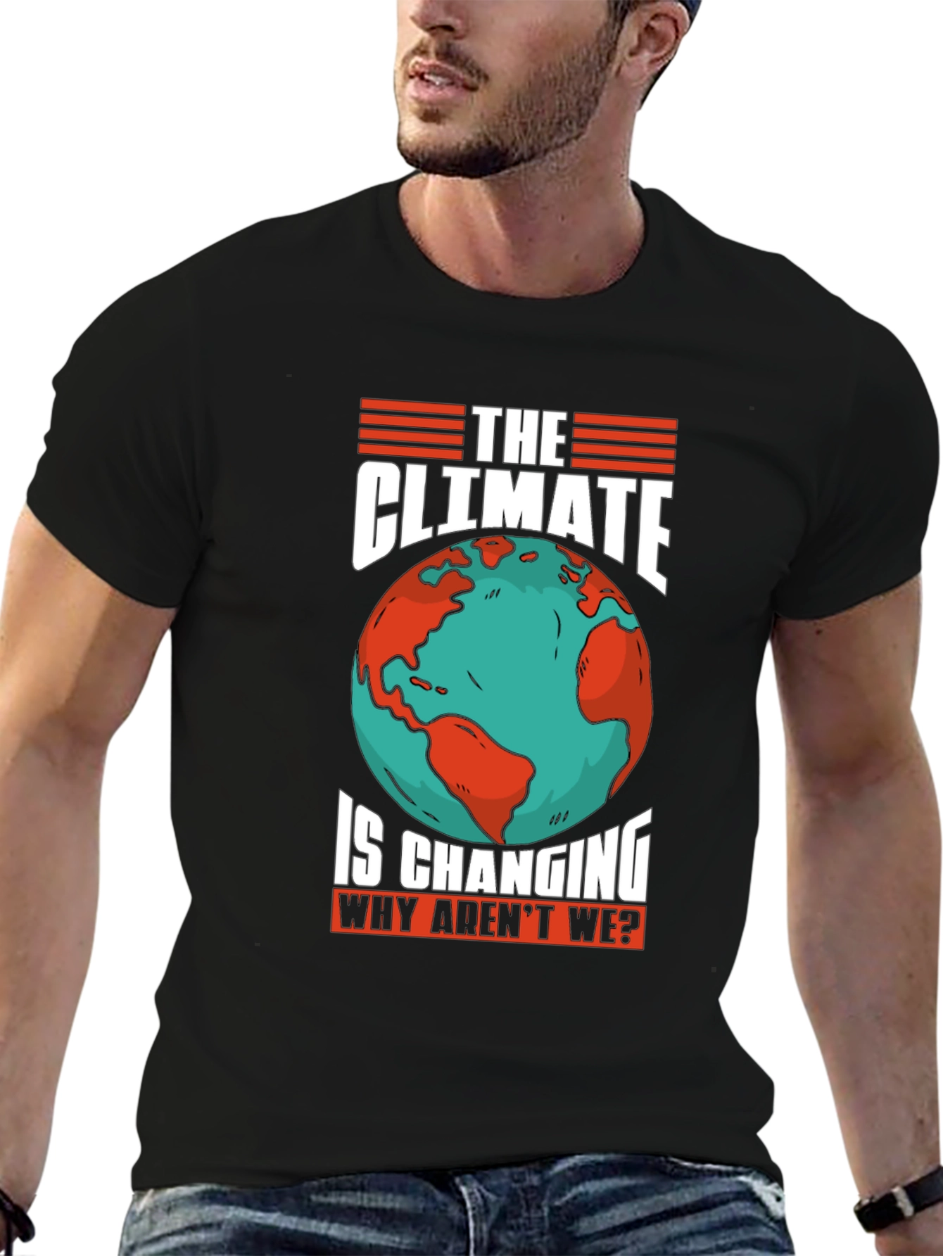 Climate Change Awareness Graphic Tee