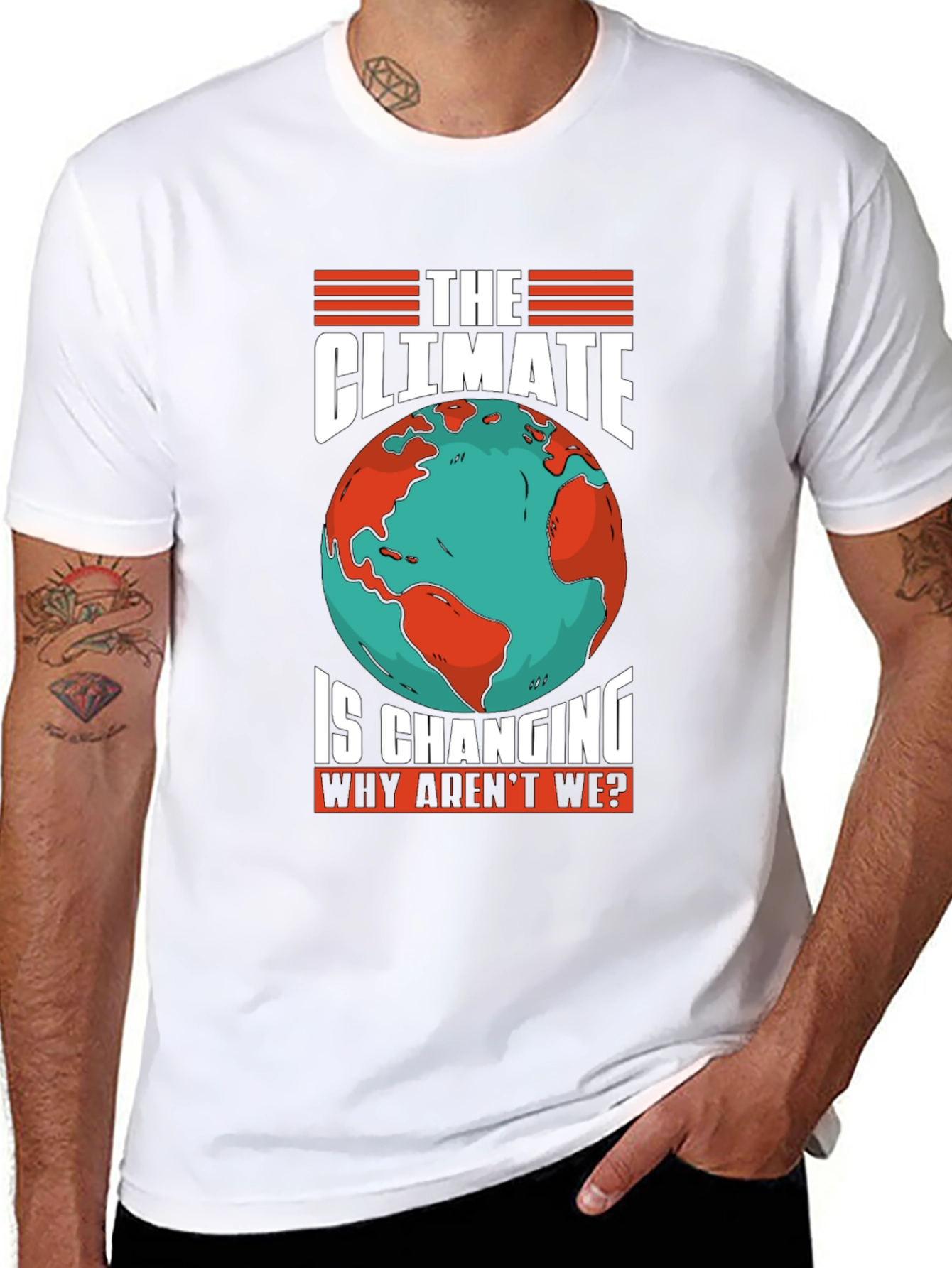 Climate Change Awareness Graphic Tee
