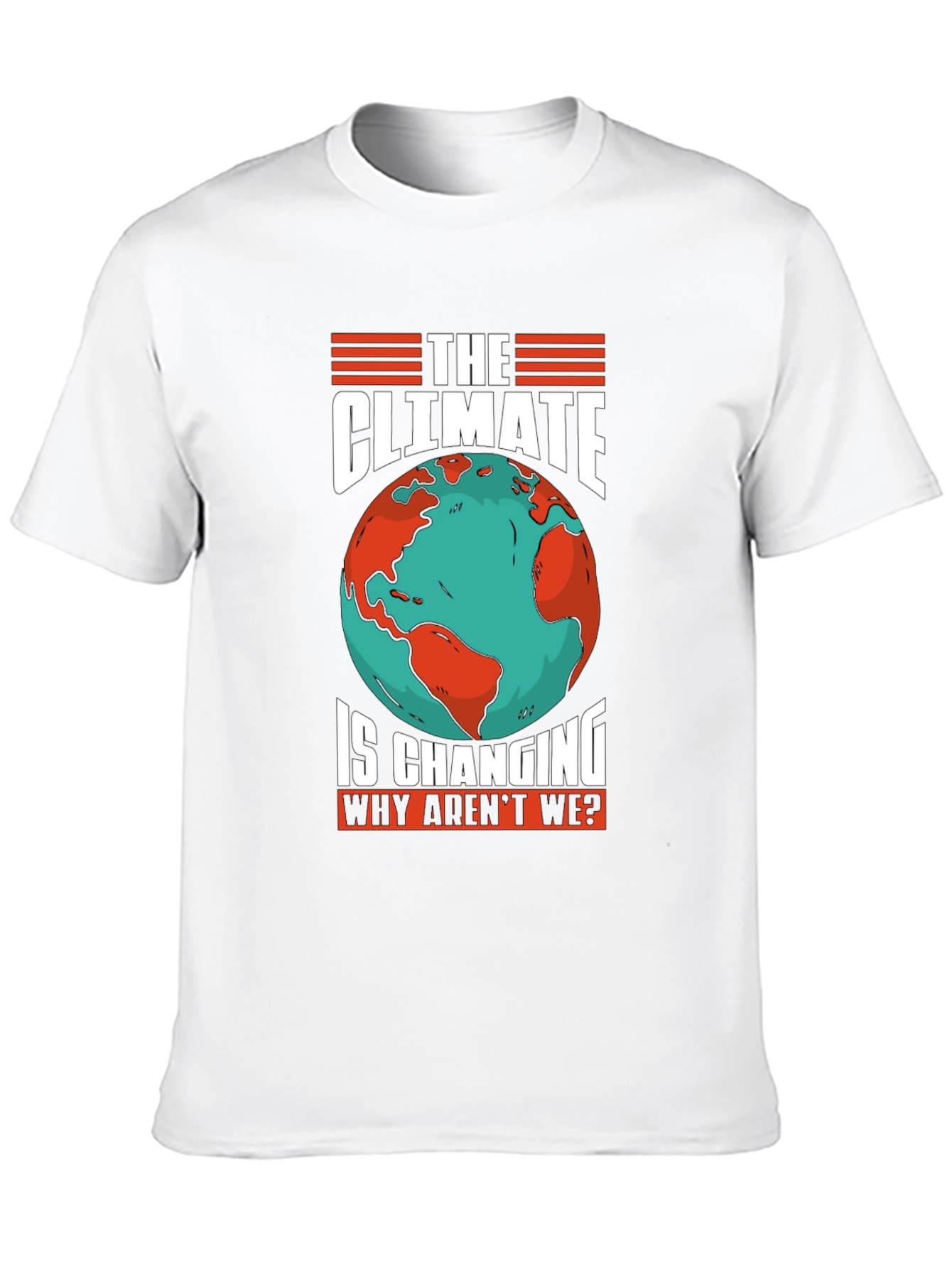 Climate Change Awareness Graphic Tee