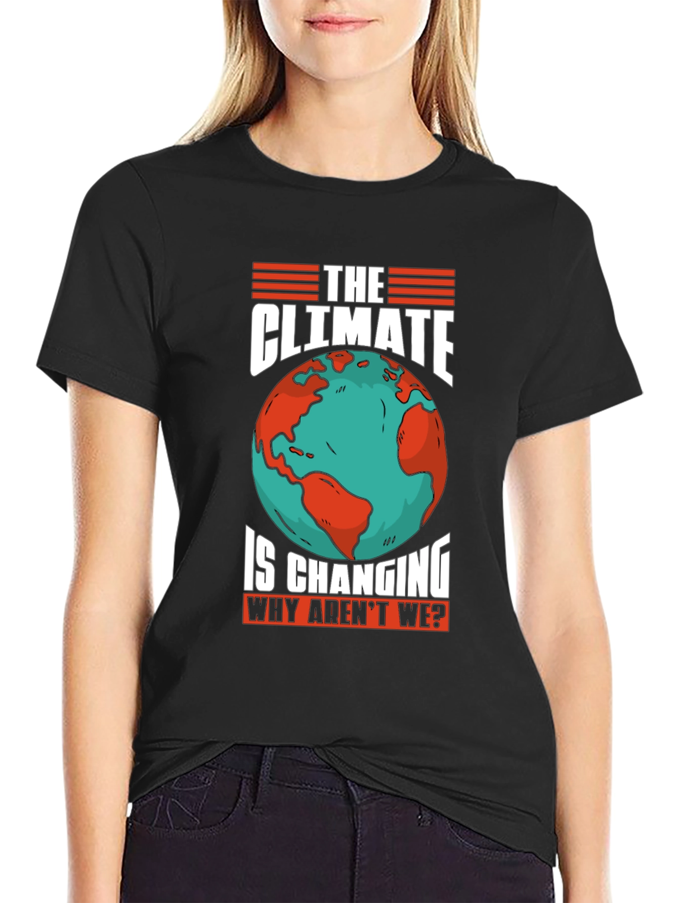 Climate Change Awareness Graphic Tee