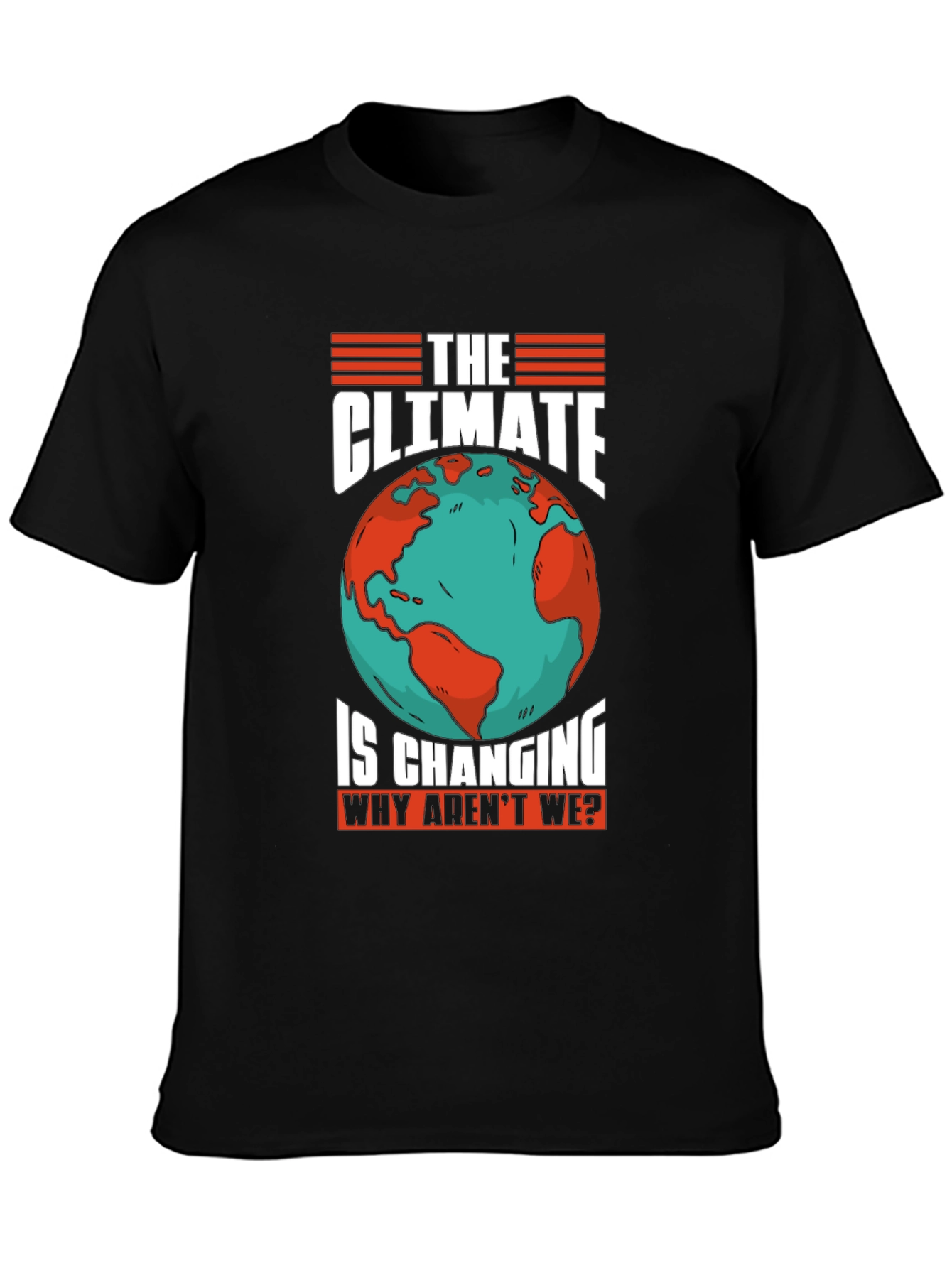 Climate Change Awareness Graphic Tee