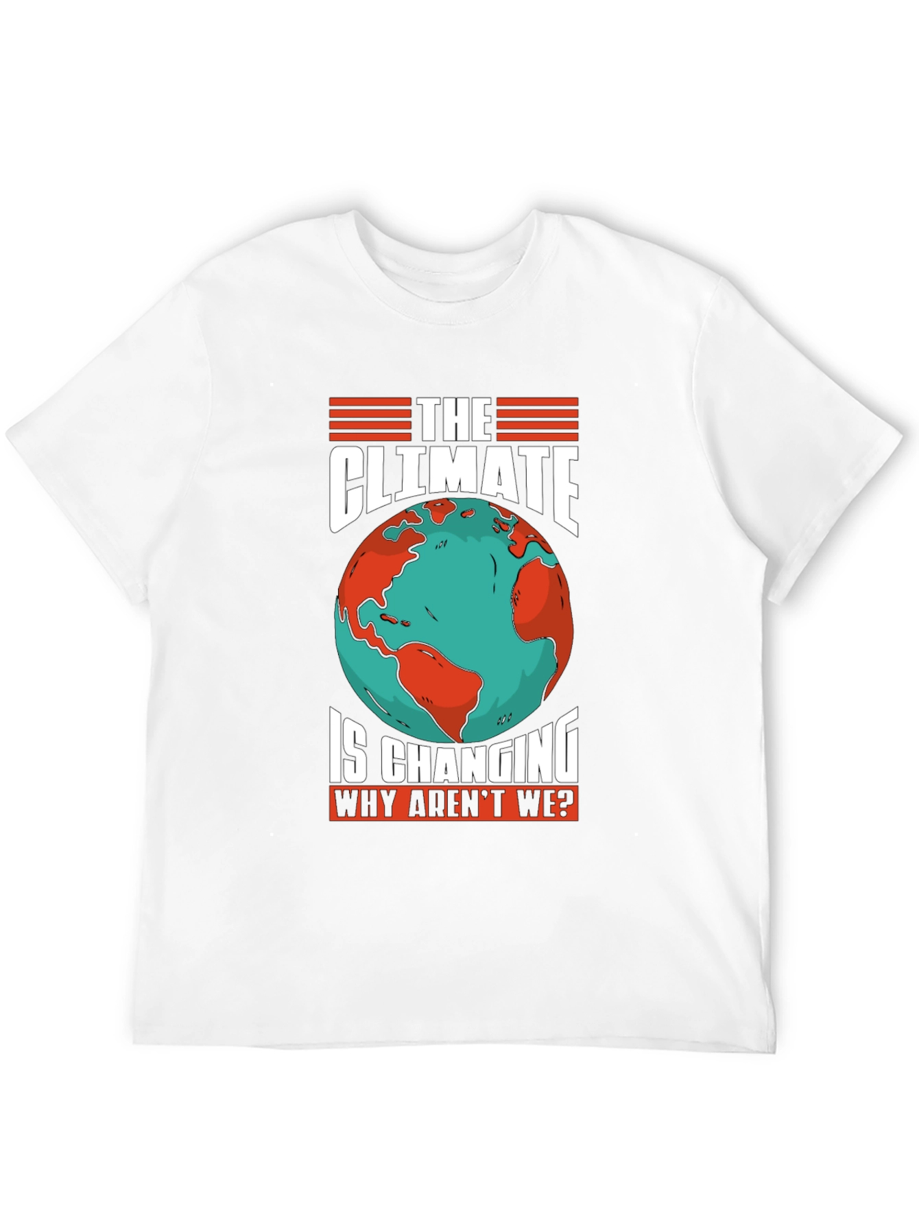 Climate Change Awareness Graphic Tee