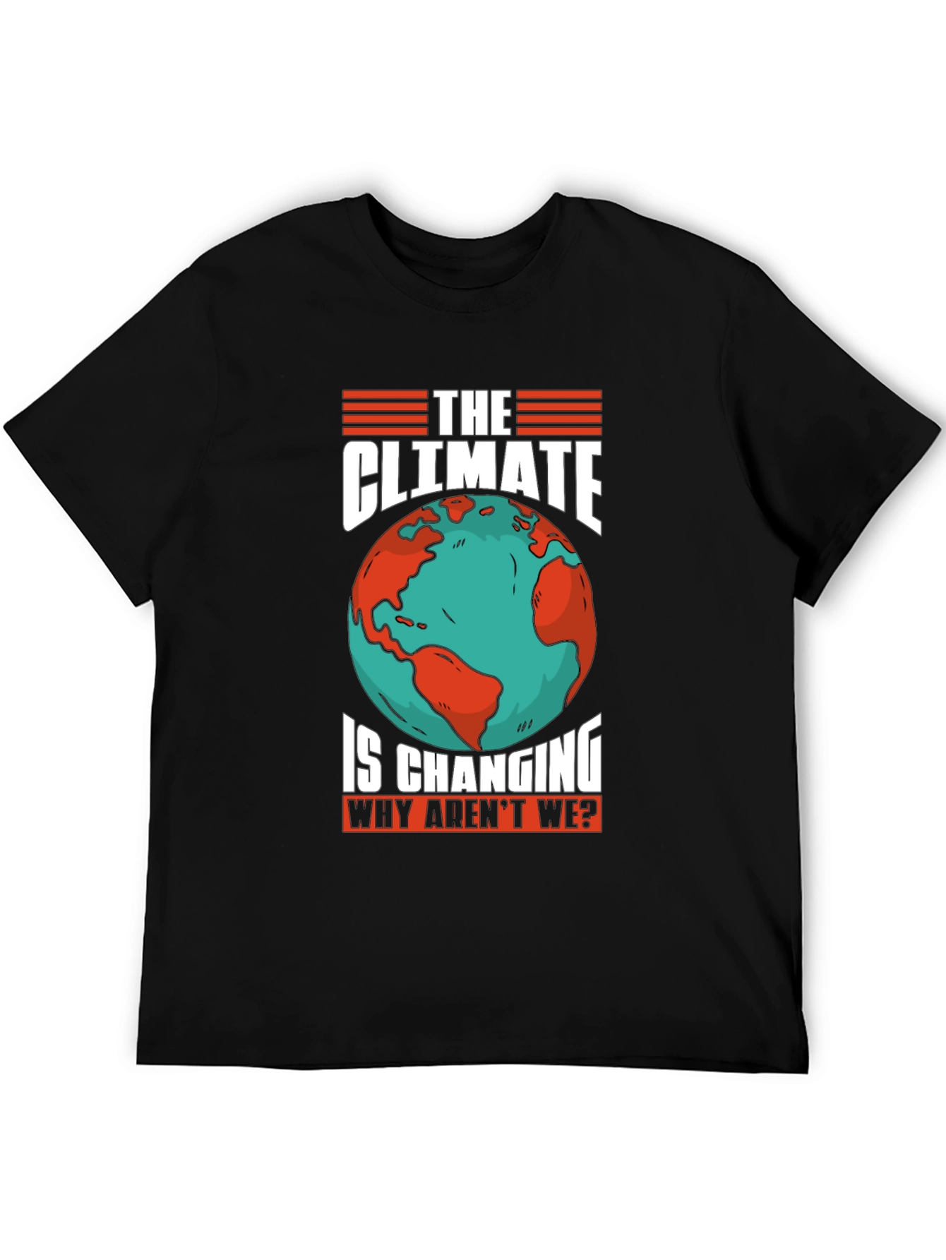 Climate Change Awareness Graphic Tee