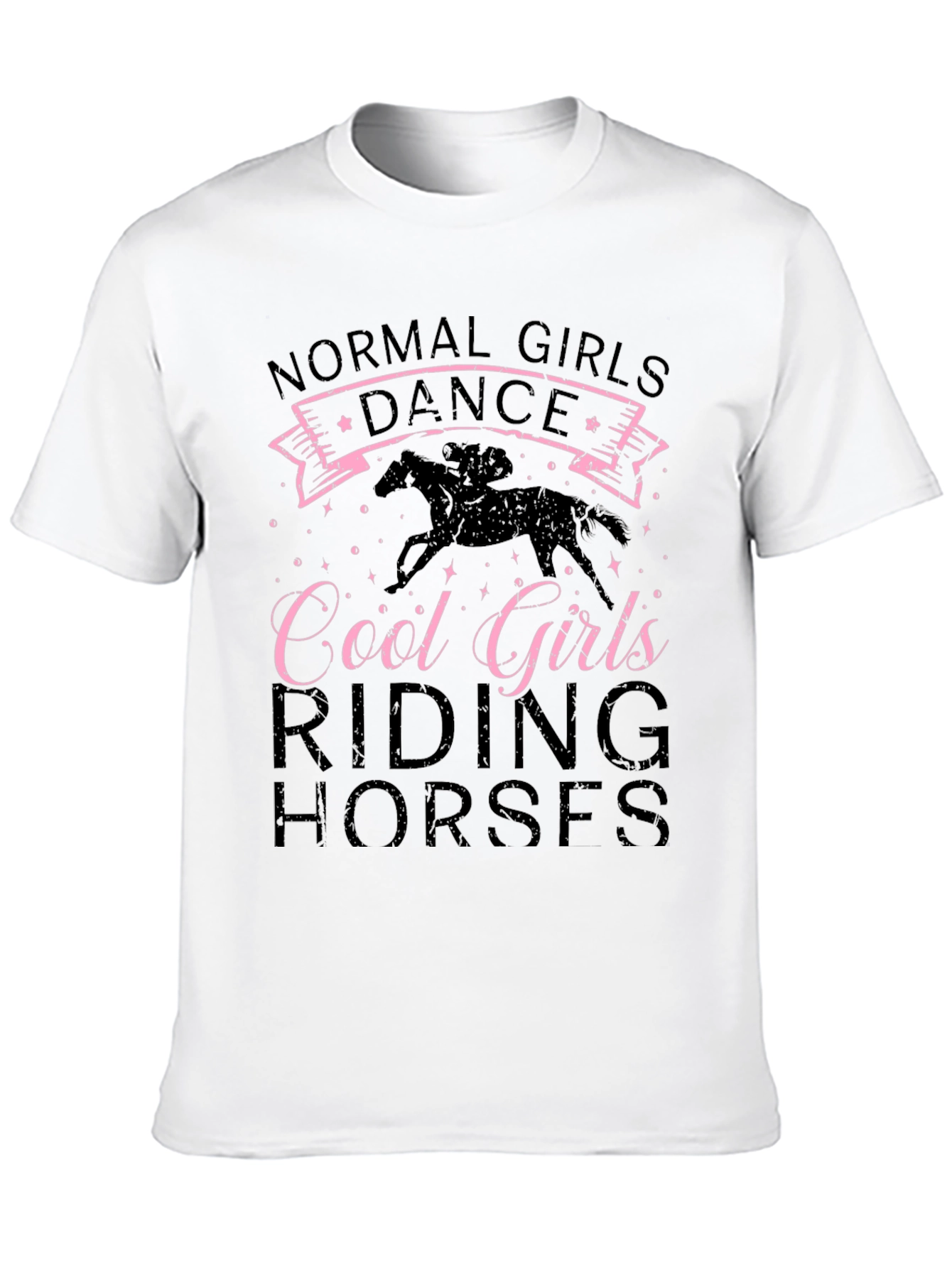 Cool Girls Ride Horses Graphic Tee