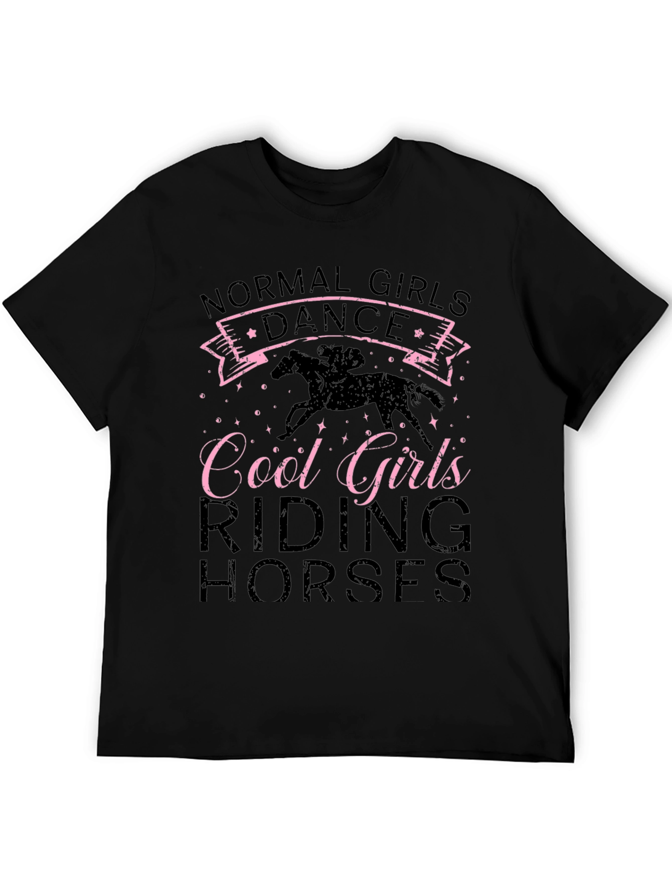 Cool Girls Ride Horses Graphic Tee