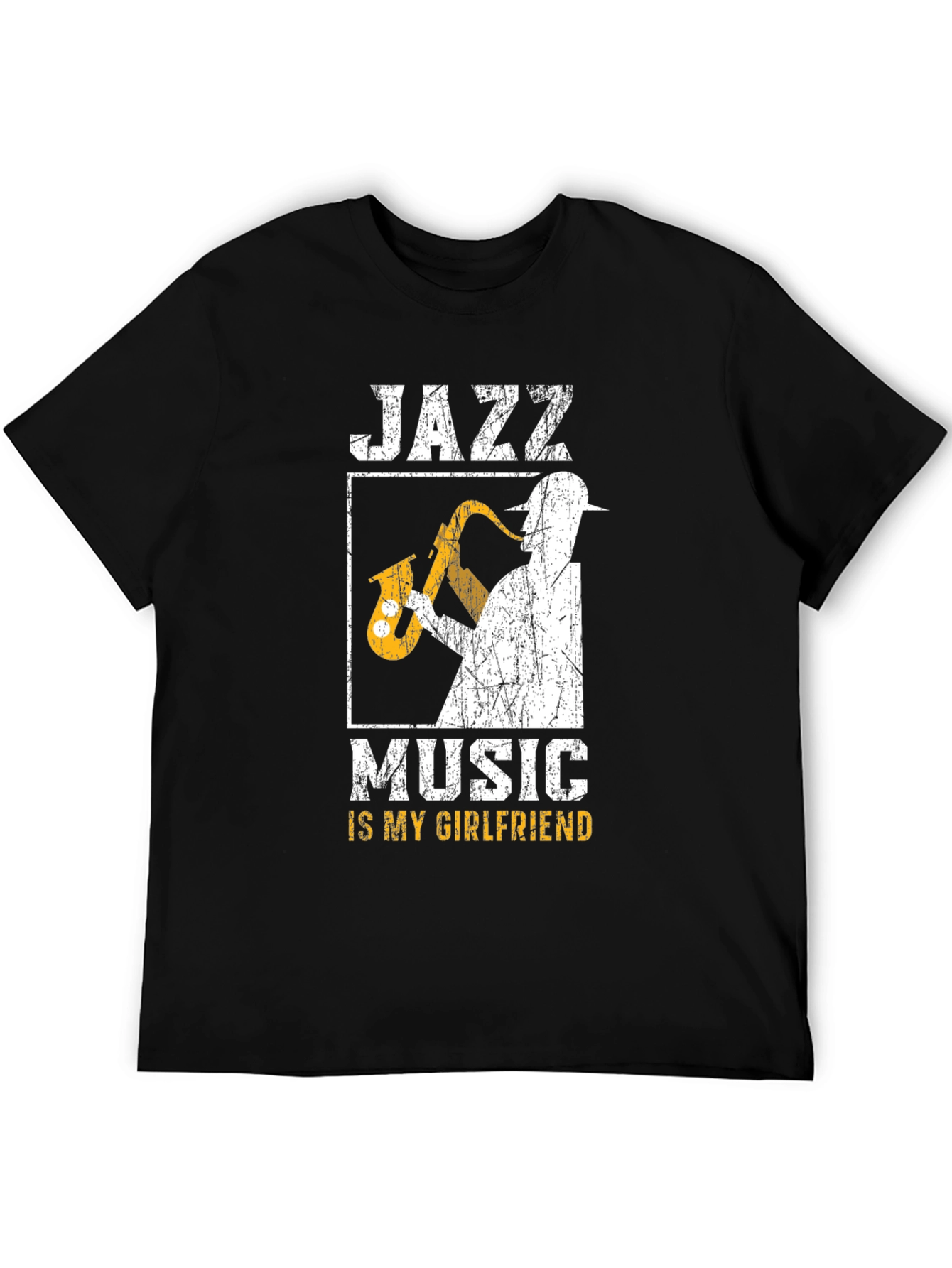 Jazz Music is My Girlfriend T-Shirt