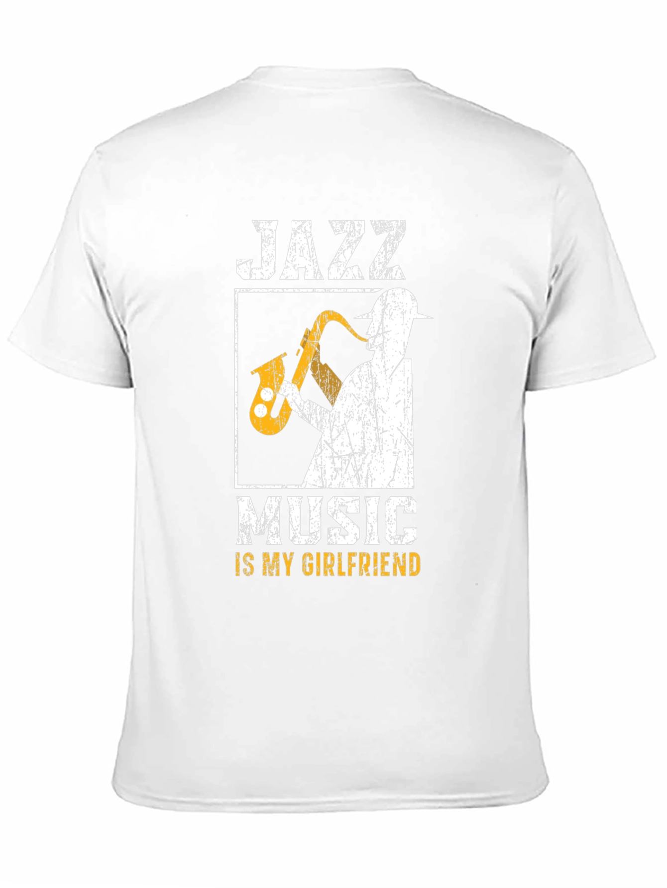 Jazz Music is My Girlfriend T-Shirt