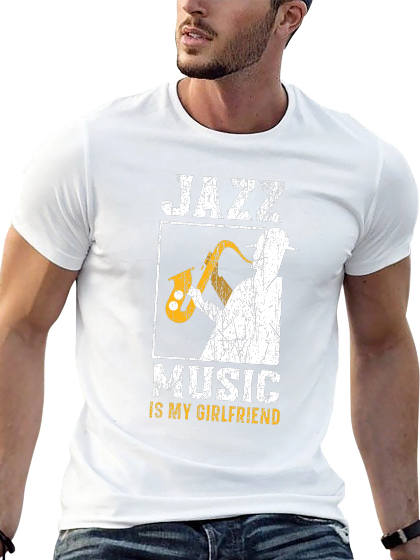 Jazz Music is My Girlfriend T-Shirt