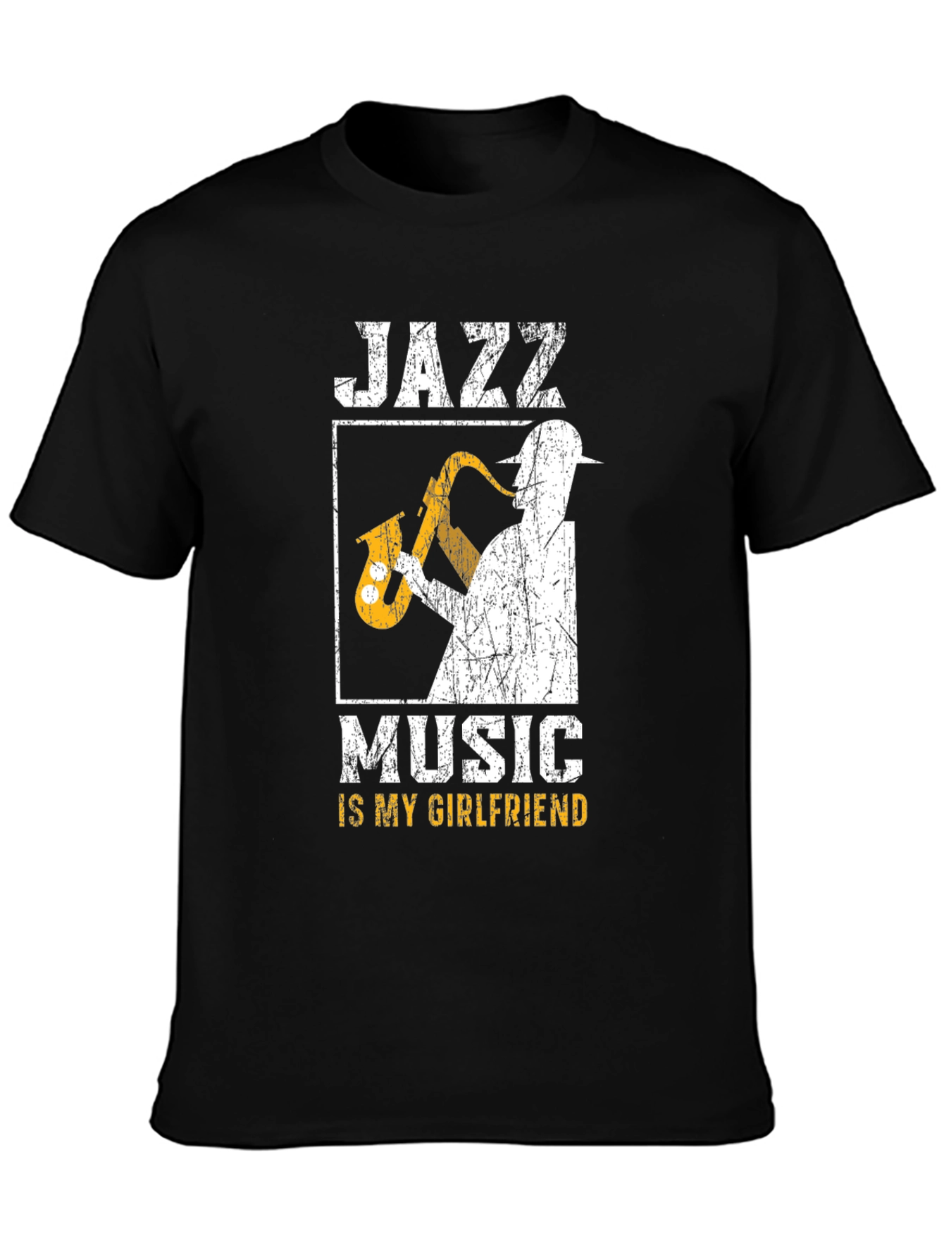 Jazz Music is My Girlfriend T-Shirt