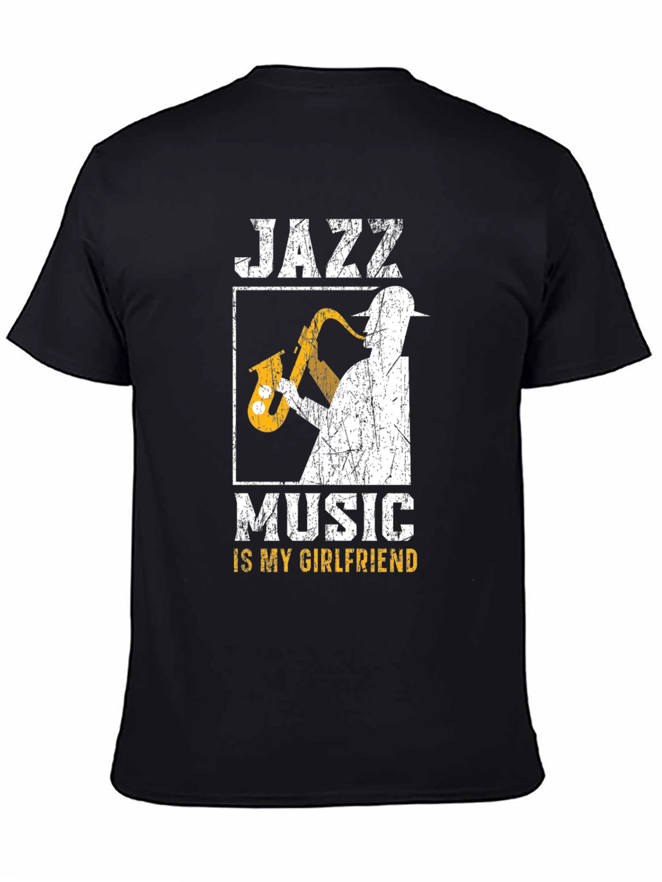 Jazz Music is My Girlfriend T-Shirt