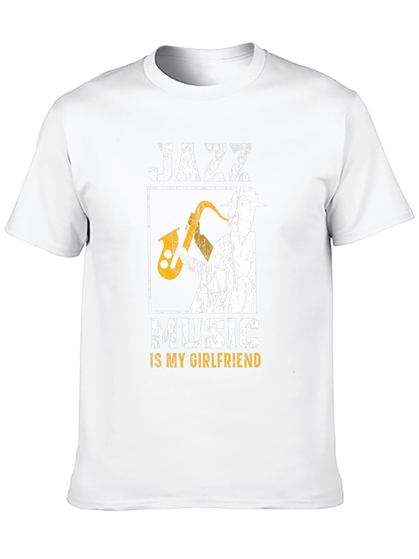 Jazz Music is My Girlfriend T-Shirt