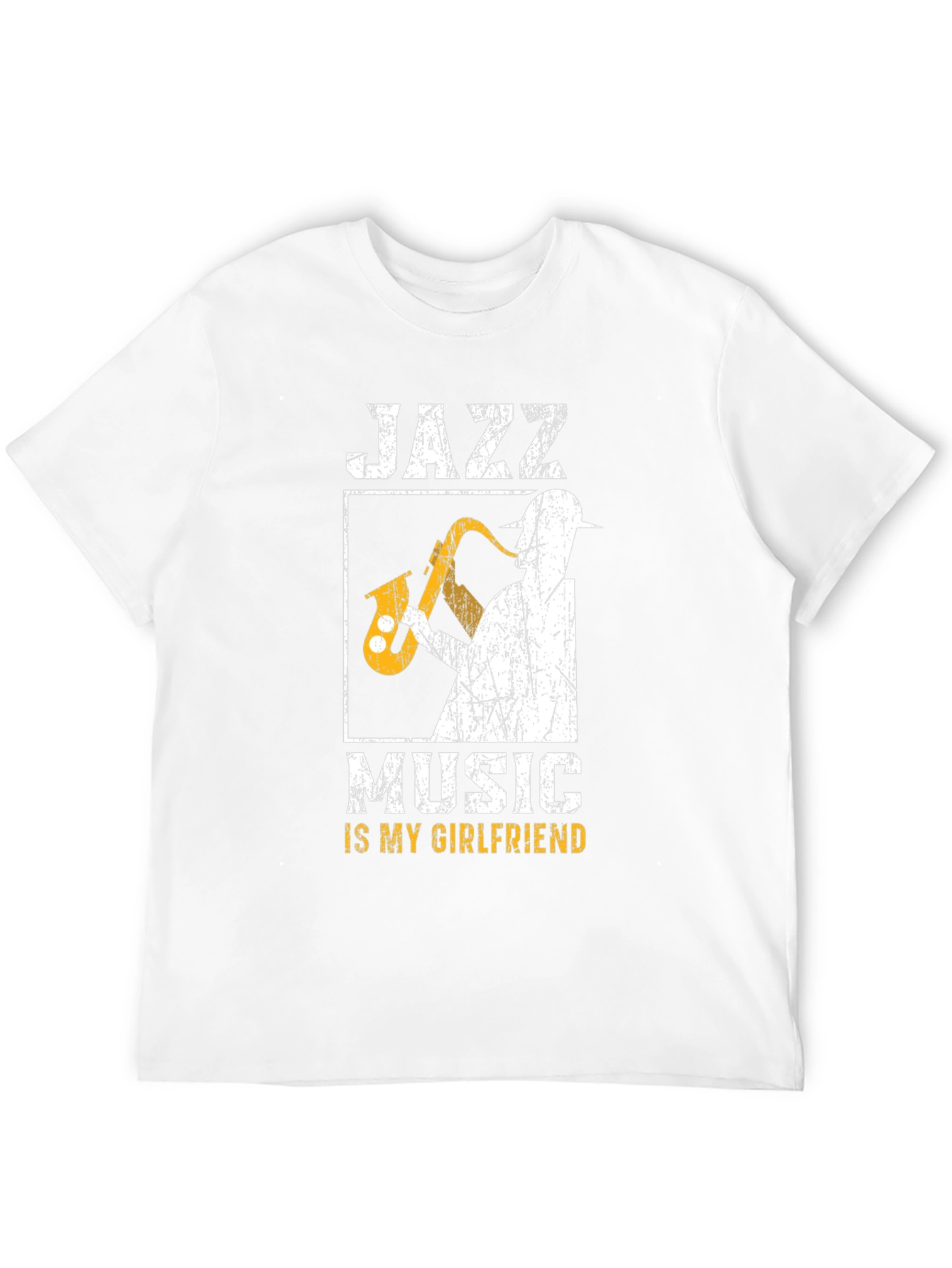 Jazz Music is My Girlfriend T-Shirt