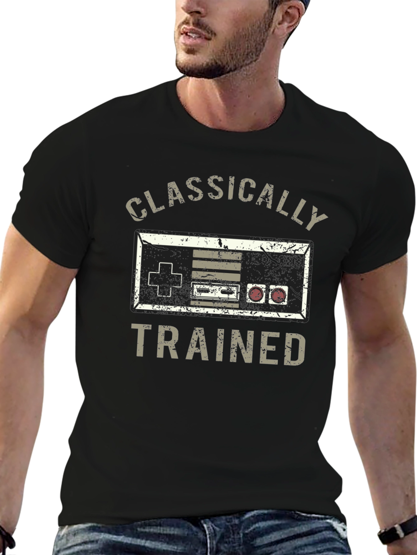 Classically Trained Gamer Tee