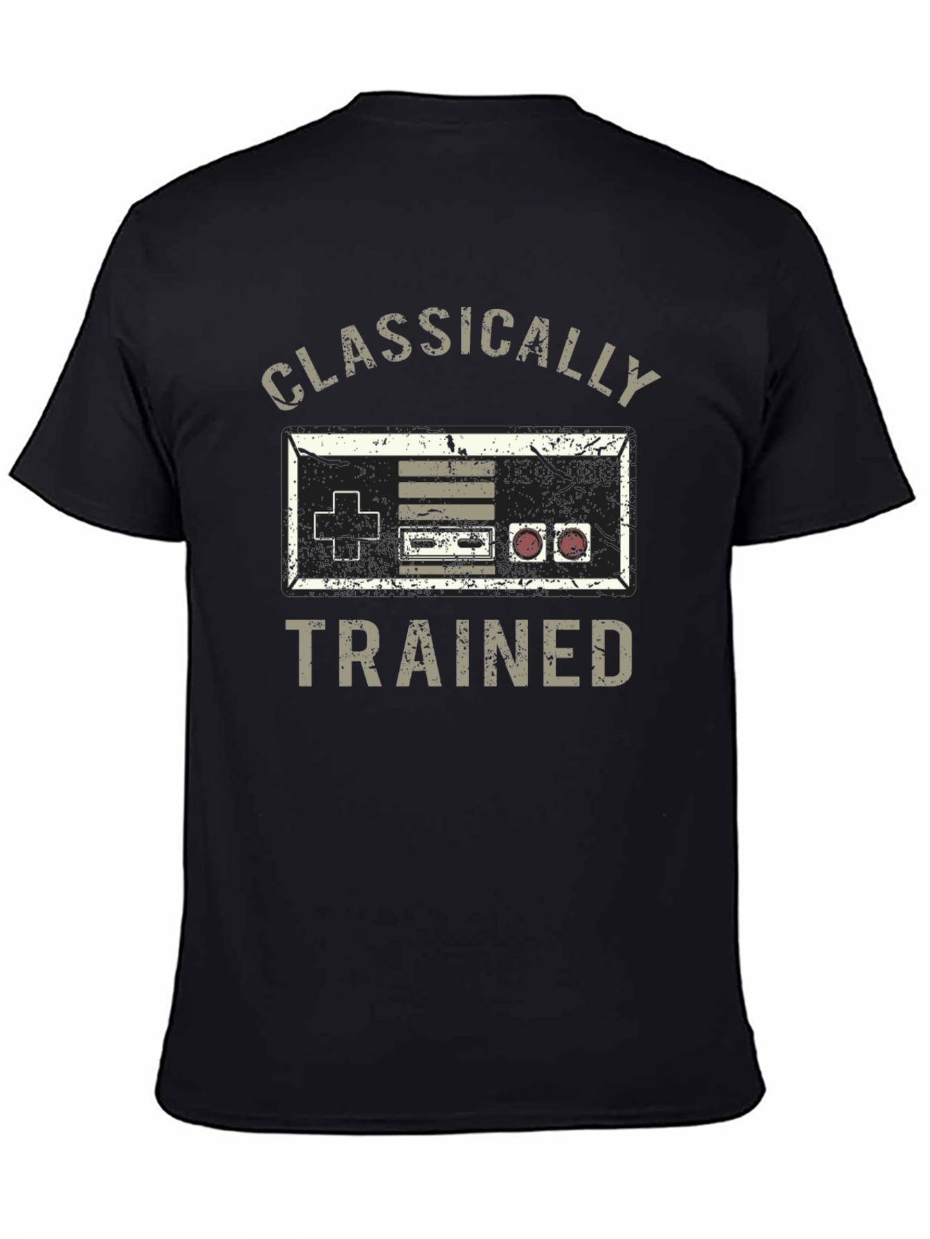 Classically Trained Gamer Tee