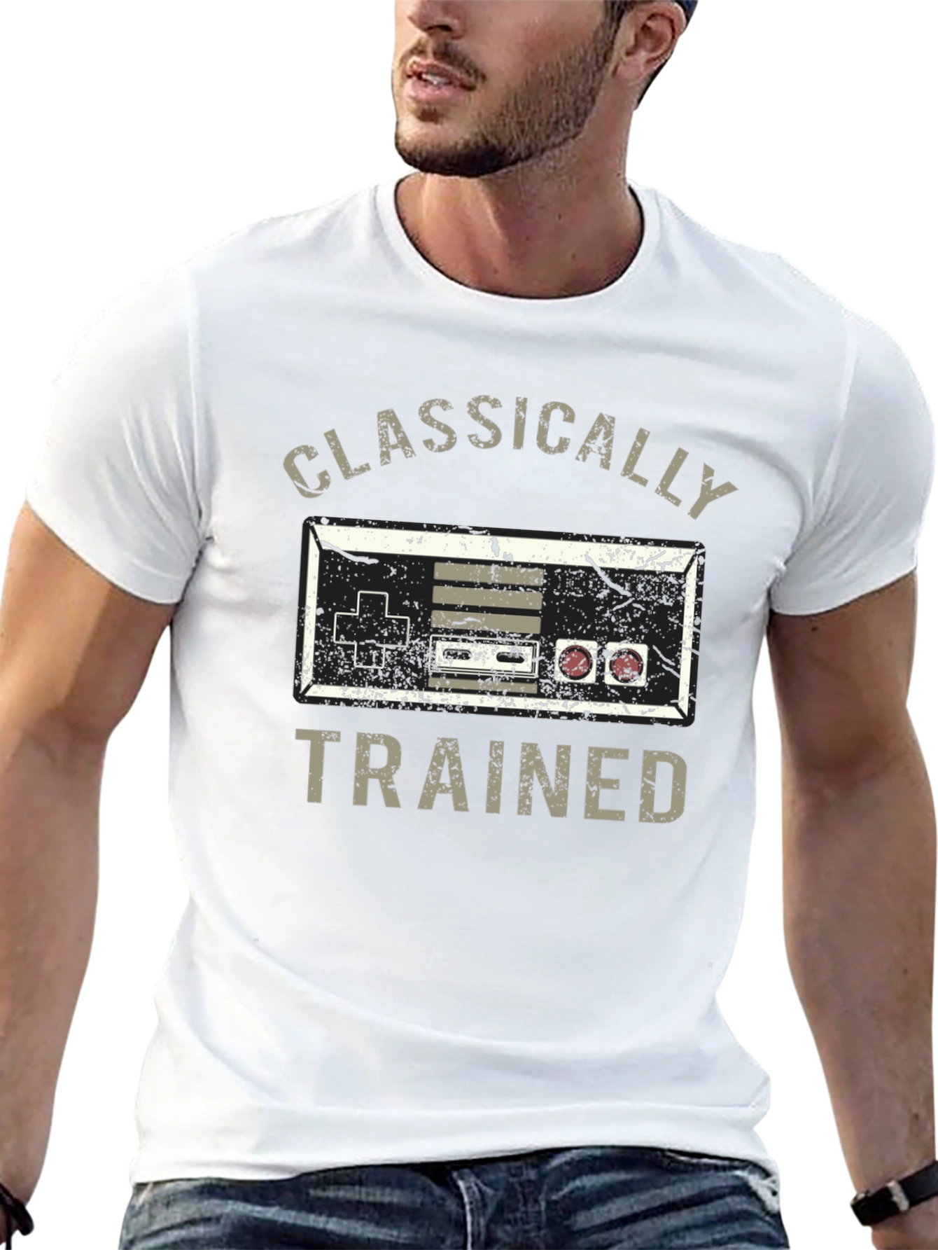 Classically Trained Gamer Tee