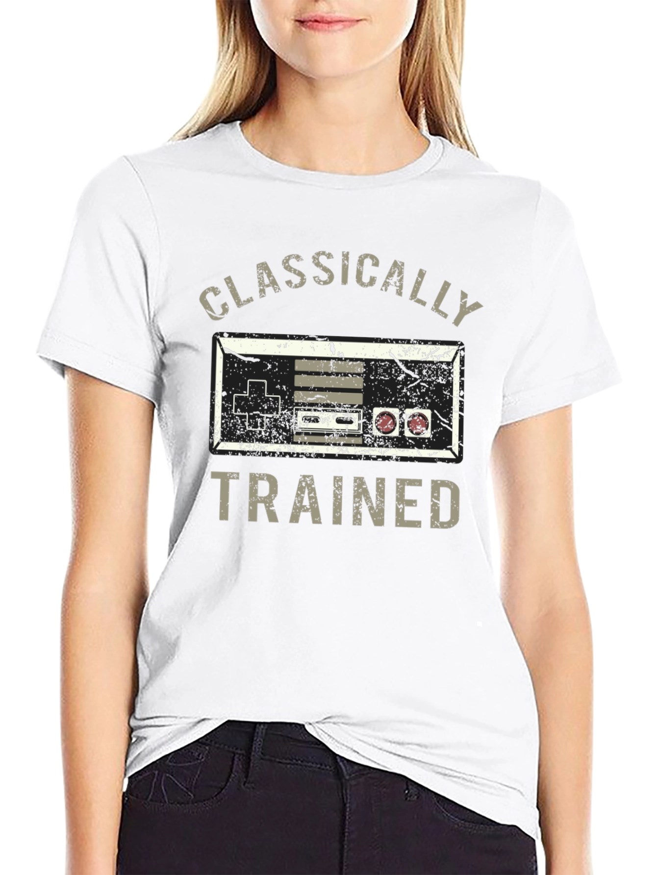 Classically Trained Gamer Tee